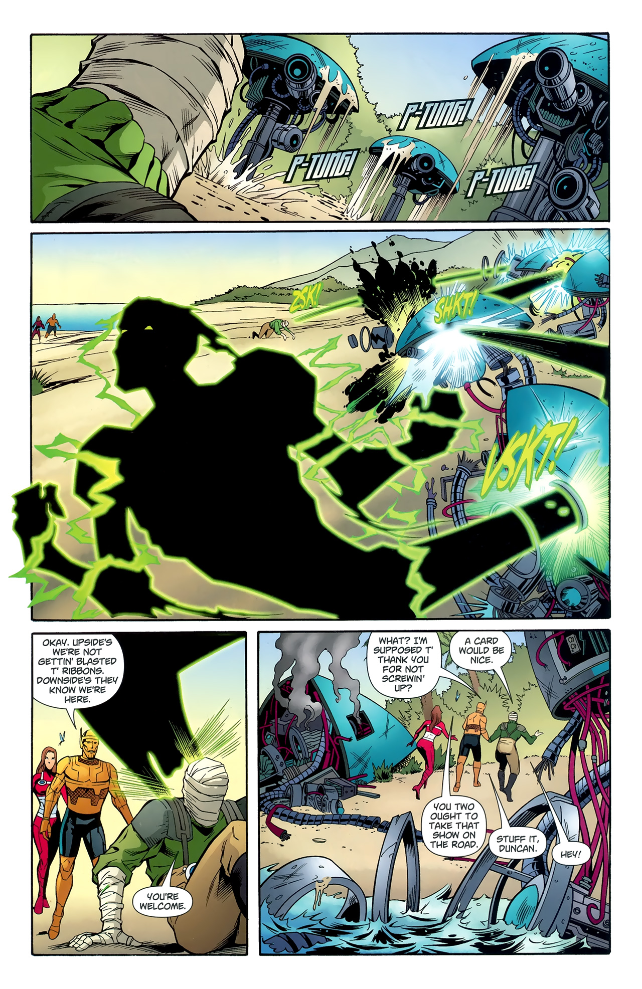 Read online Doom Patrol (2009) comic -  Issue #22 - 7