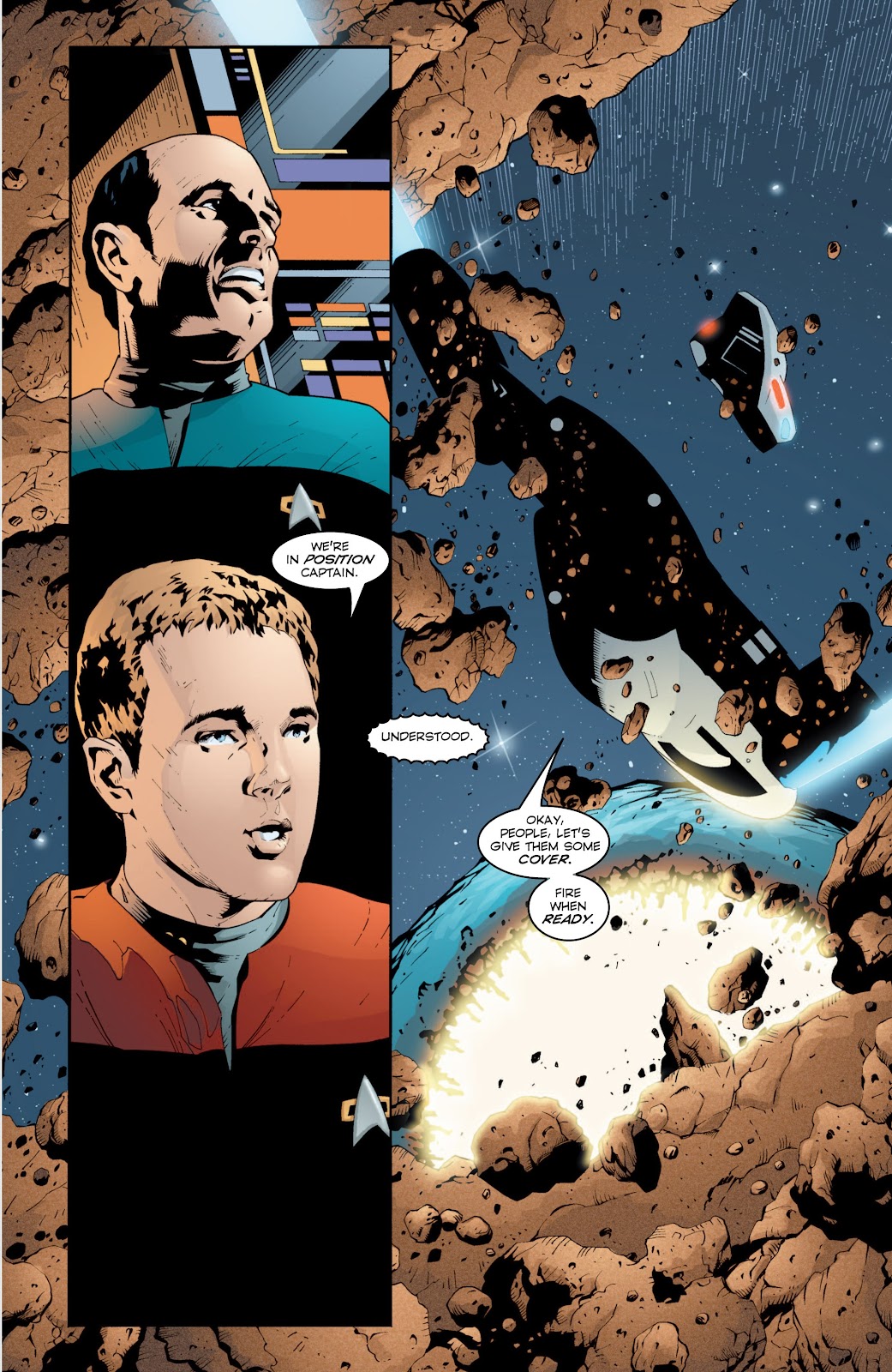 Star Trek: Voyager--Encounters with the Unknown issue TPB - Page 189