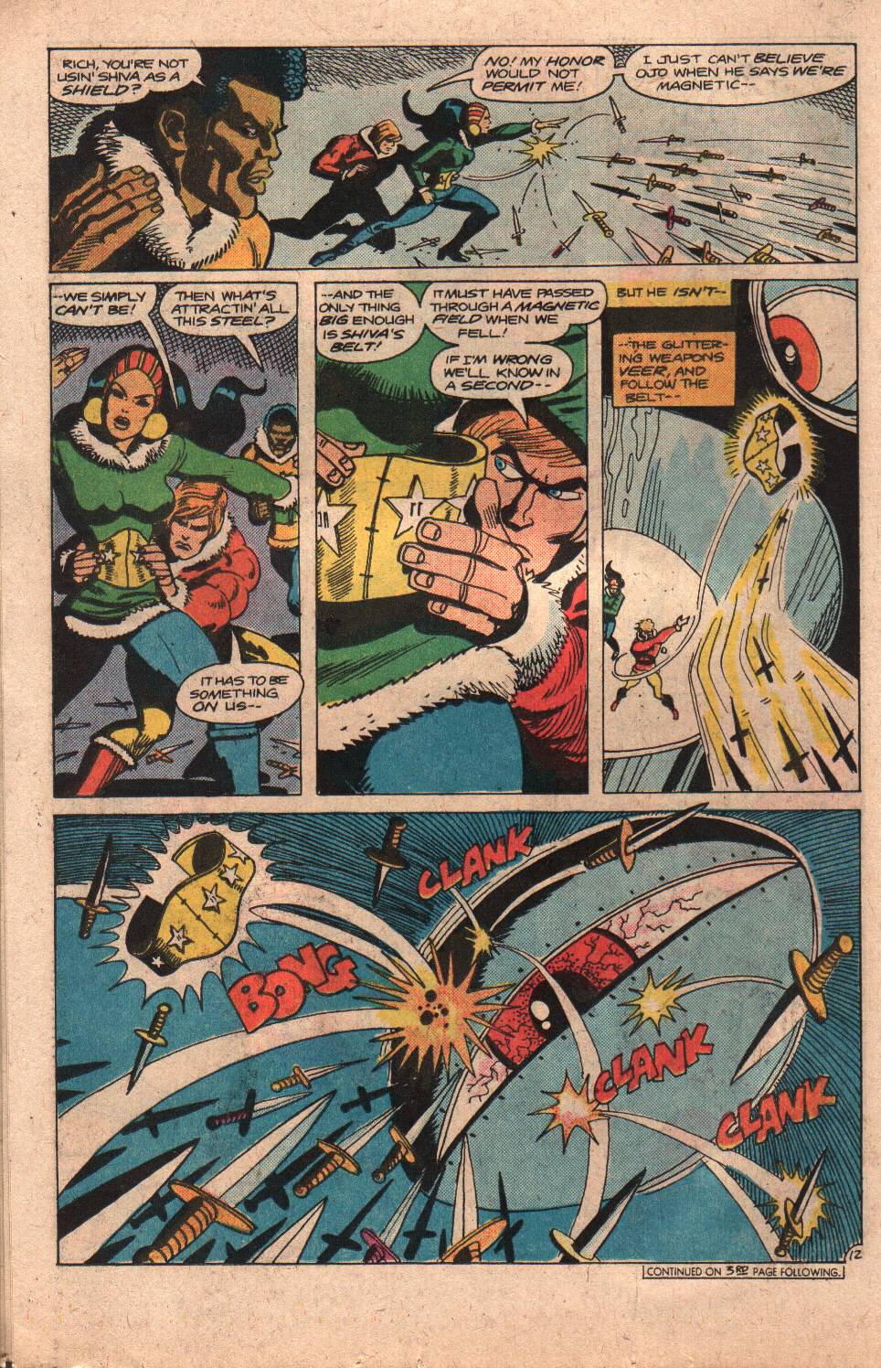 Read online Richard Dragon, Kung-Fu Fighter comic -  Issue #17 - 22