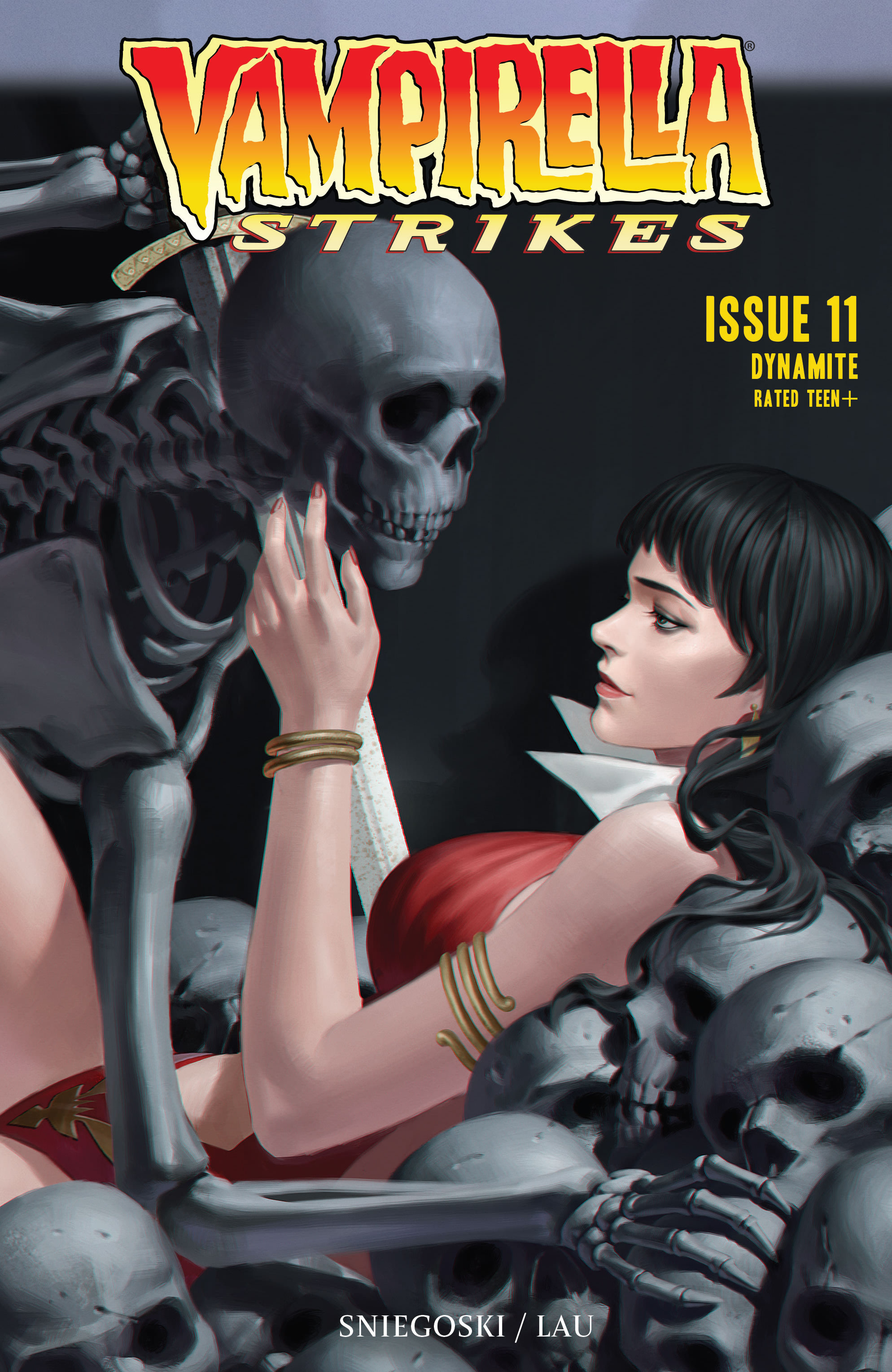 Read online Vampirella Strikes (2022) comic -  Issue #11 - 3
