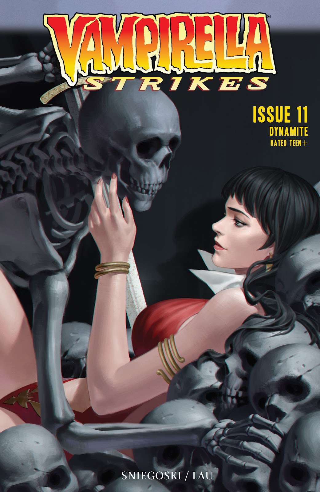 Vampirella Strikes (2022) issue 11 - Page 3
