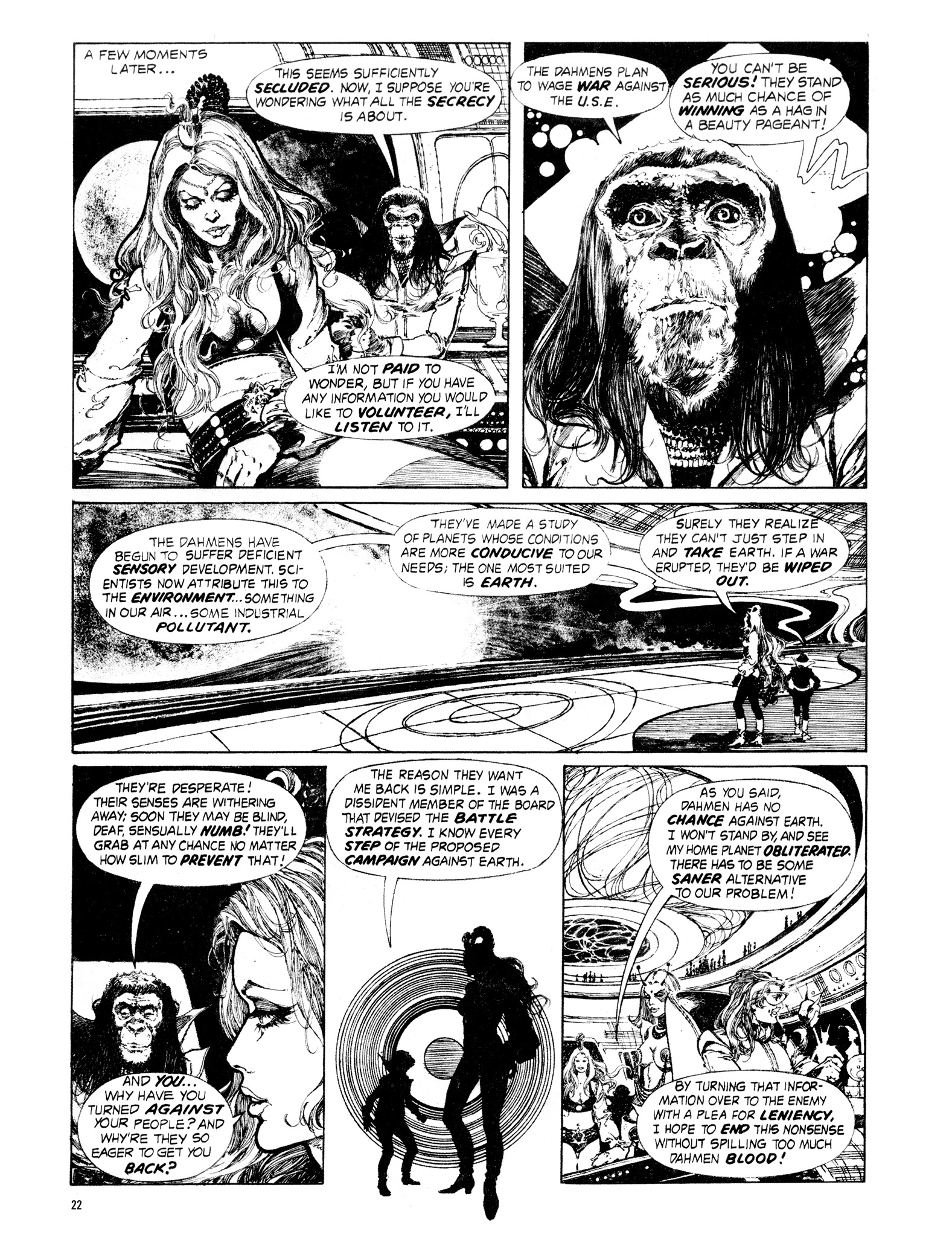 Read online Eerie Archives comic -  Issue # TPB 17 - 23