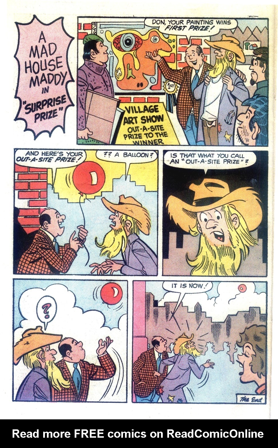 Read online Mad House Ma-ad Jokes comic -  Issue #70 - 30