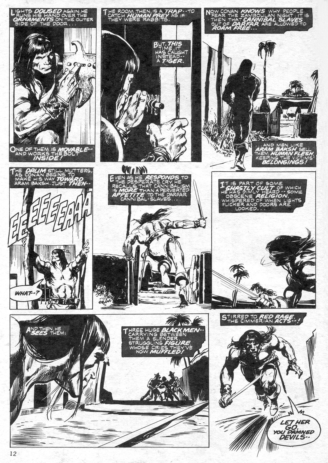The Savage Sword Of Conan issue 14 - Page 12