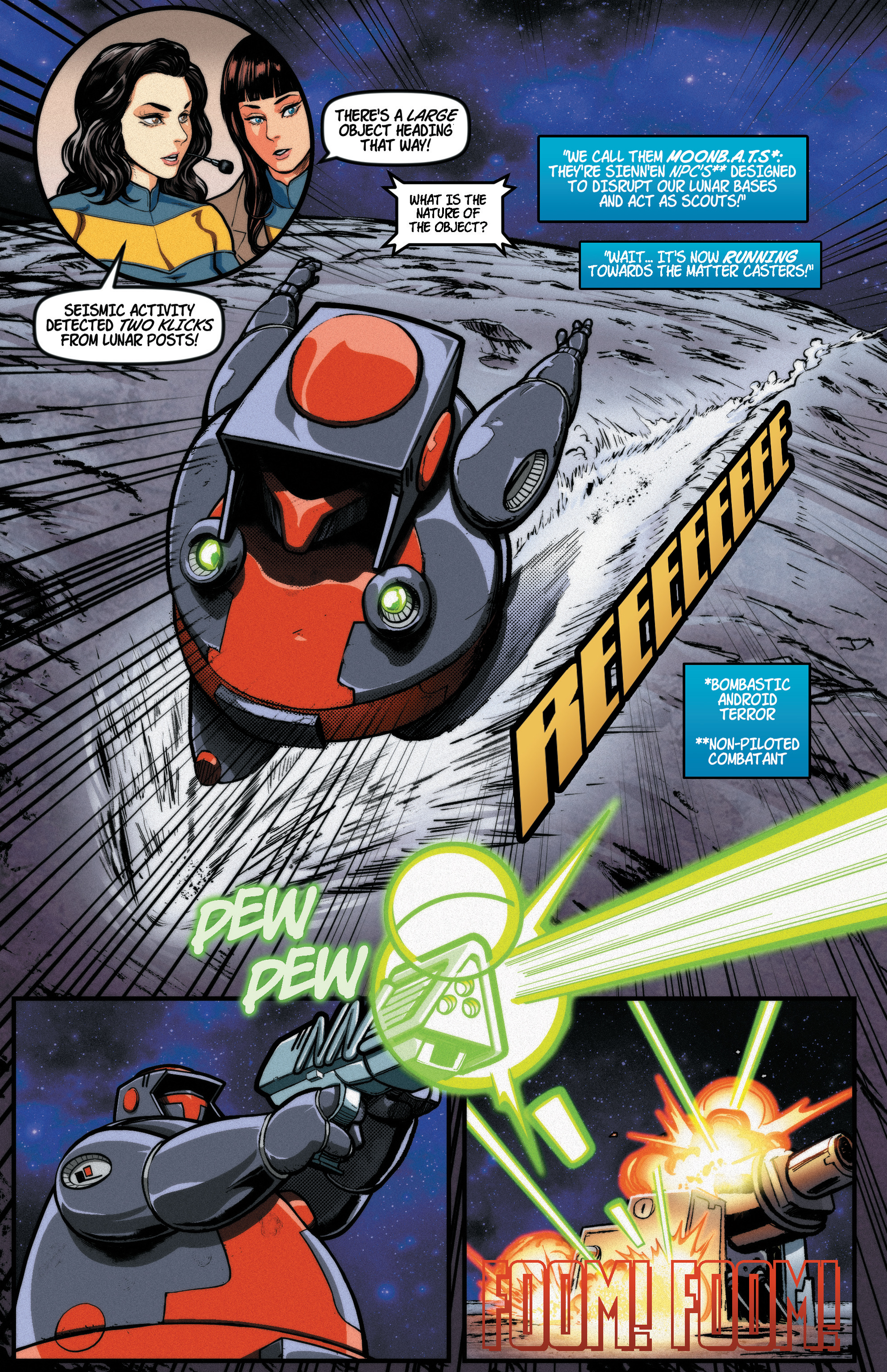 Read online Trump's Space Force comic -  Issue # Full - 16