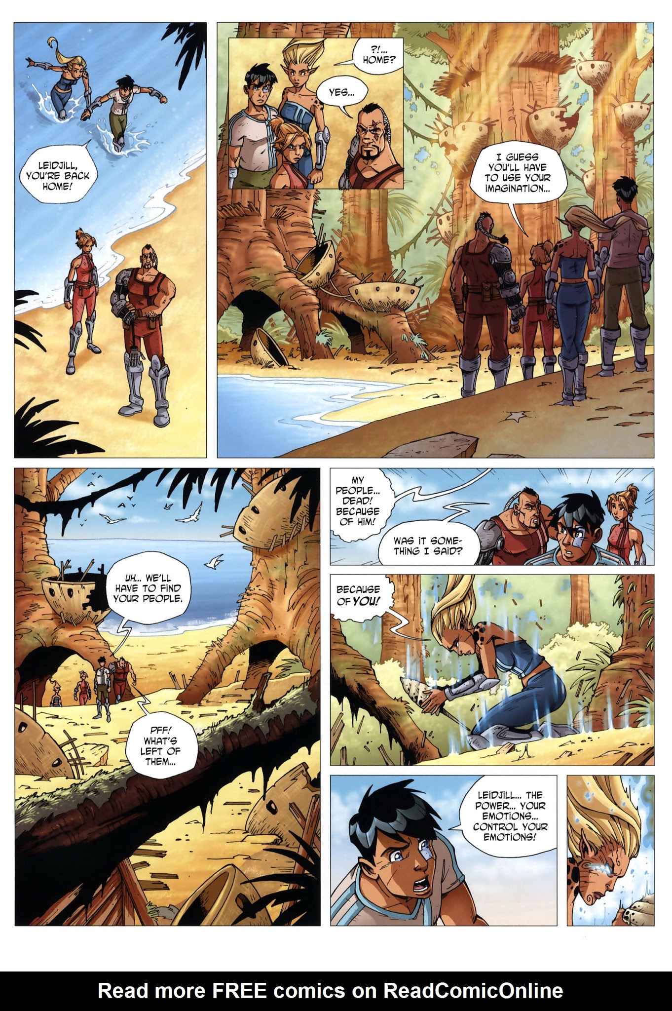 Read online Slhoka comic -  Issue #4 - 21