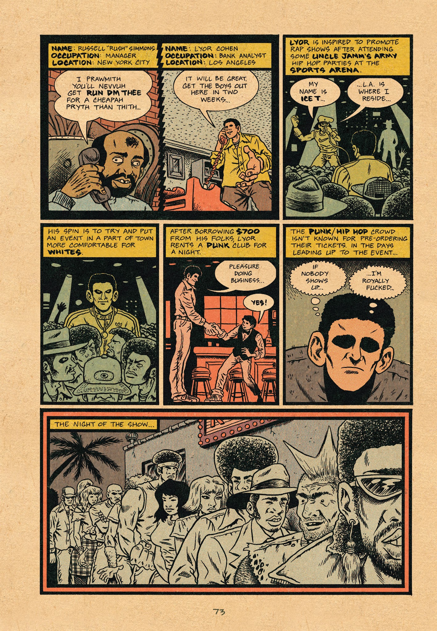 Read online Hip Hop Family Tree (2013) comic -  Issue # TPB 3 - 75