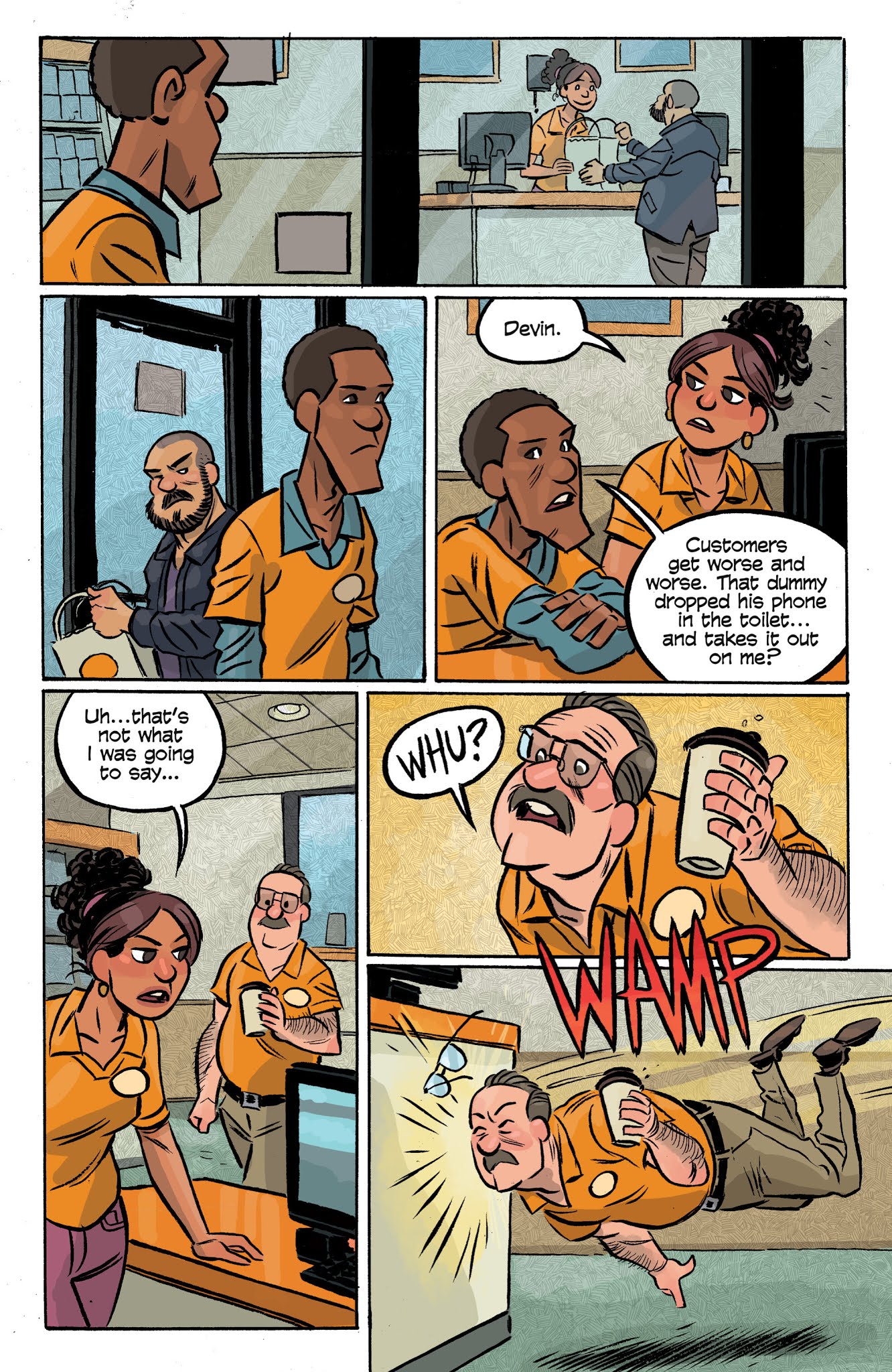 Read online Cellies comic -  Issue #4 - 16