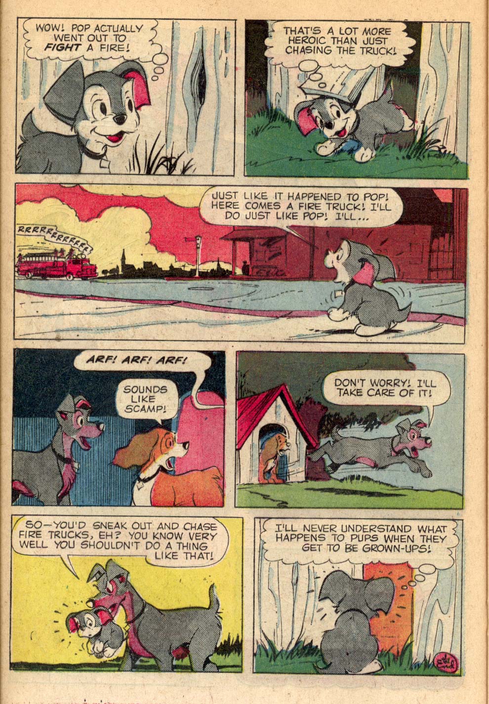 Read online Walt Disney's Comics and Stories comic -  Issue #349 - 16