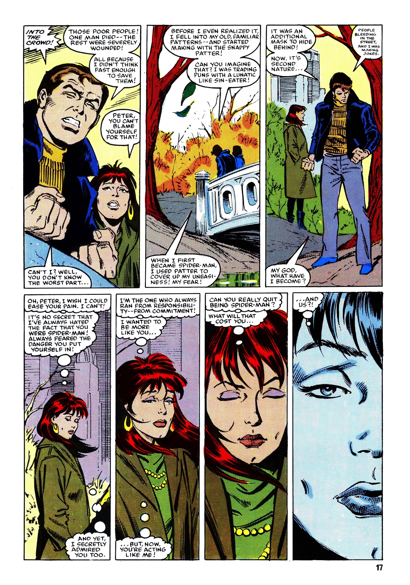 Read online Spider-Man and Zoids comic -  Issue #28 - 17
