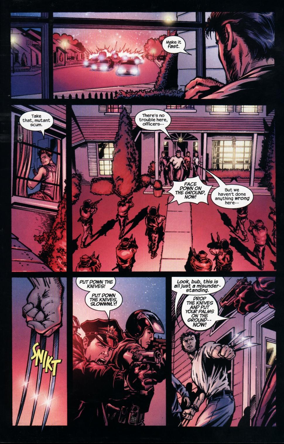 Read online X-Men 2 Movie comic -  Issue # Full - 29