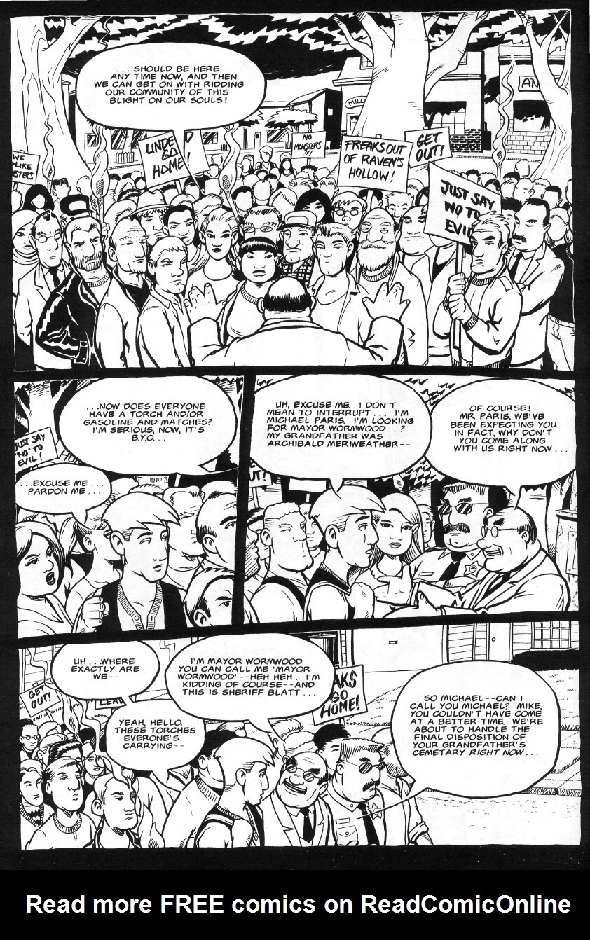 Read online Boneyard comic -  Issue #1 - 6