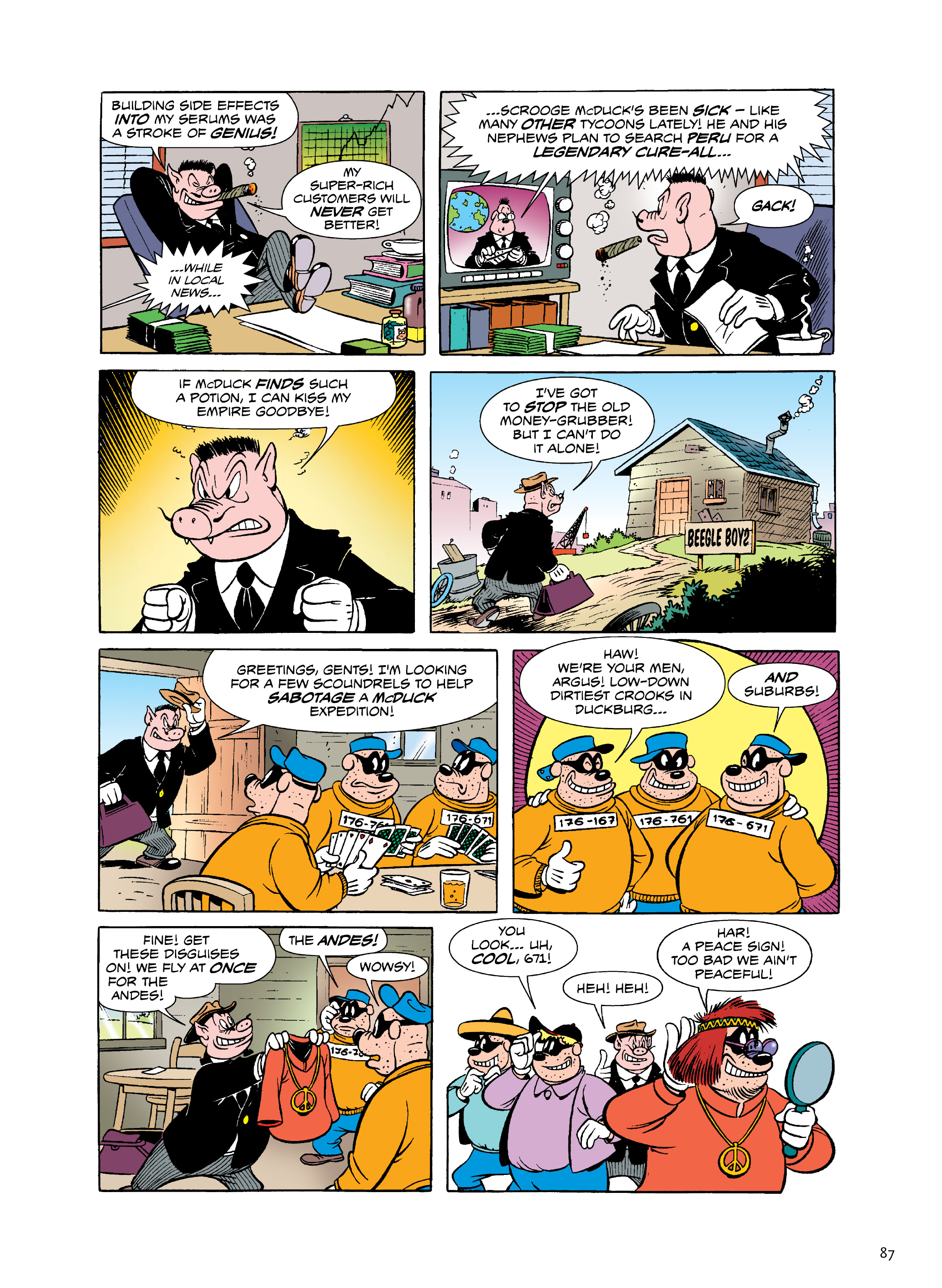 Read online Disney Masters comic -  Issue # TPB 10 (Part 1) - 93