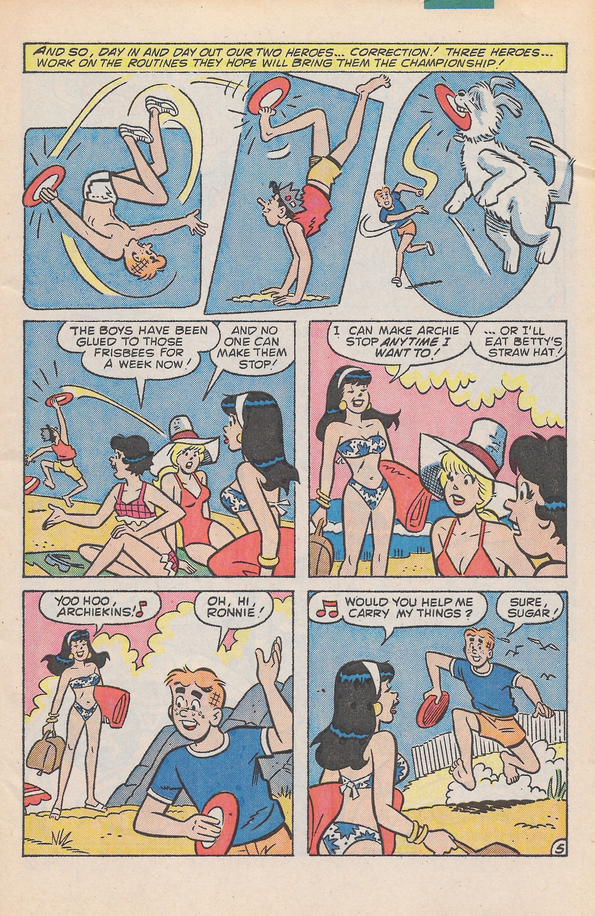 Read online Life With Archie (1958) comic -  Issue #257 - 7
