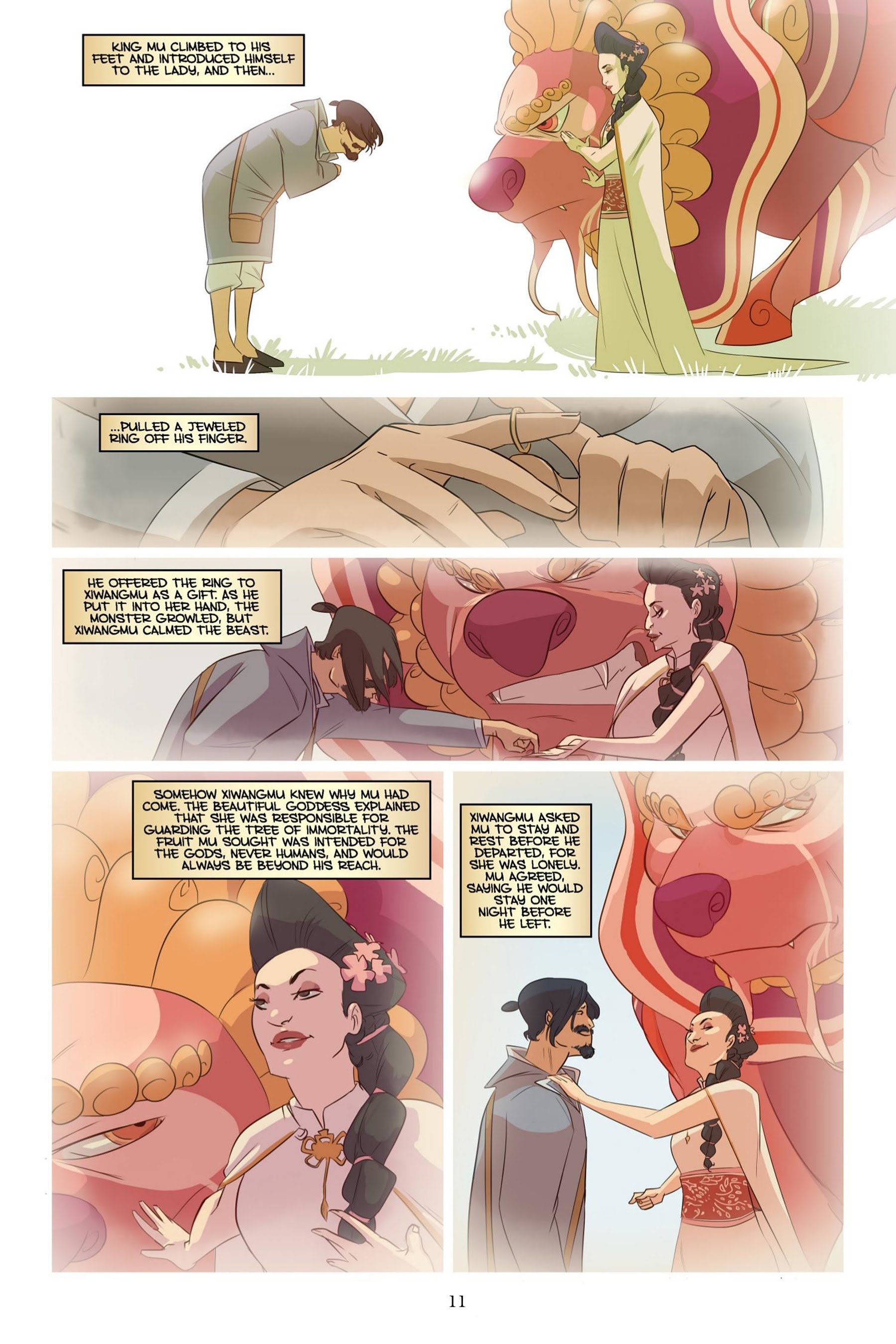 Read online Jia and the Nian Monster comic -  Issue # TPB - 12