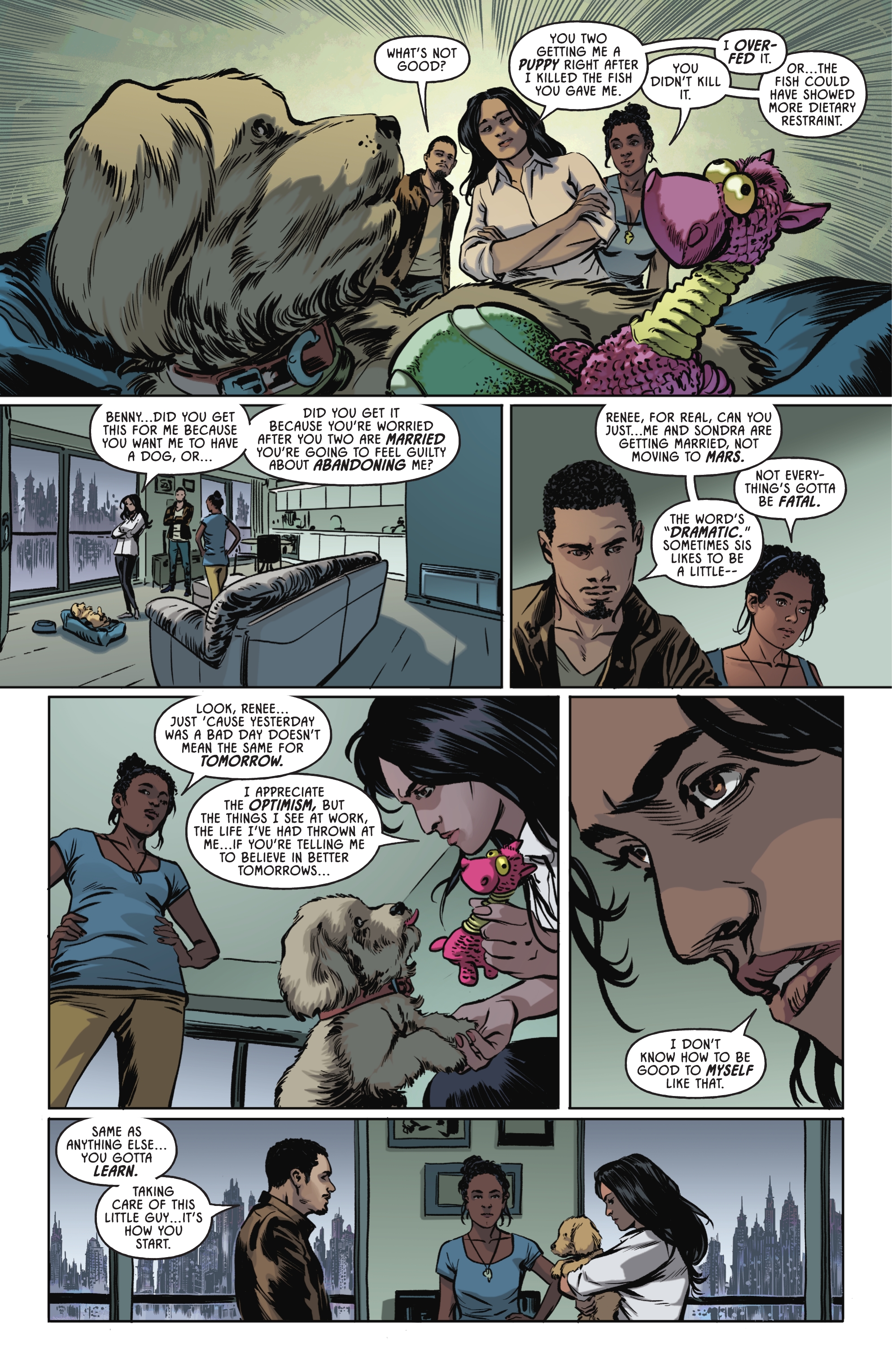Read online GCPD: The Blue Wall comic -  Issue #4 - 6