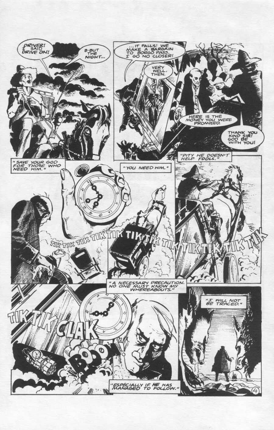 Read online Scarlet in Gaslight comic -  Issue # TPB - 11