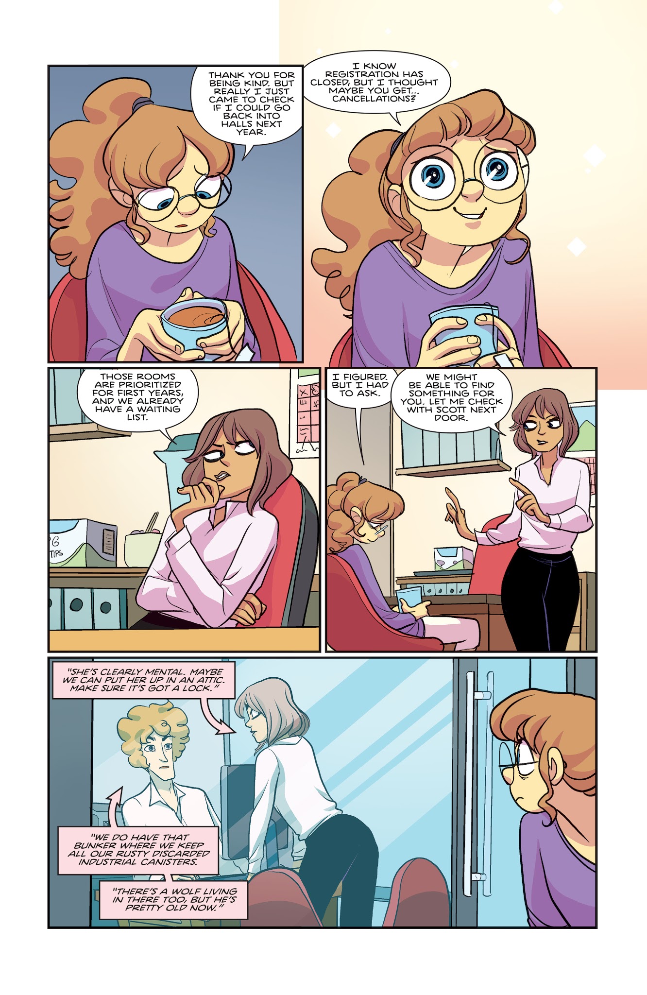 Read online Giant Days (2015) comic -  Issue #37 - 20