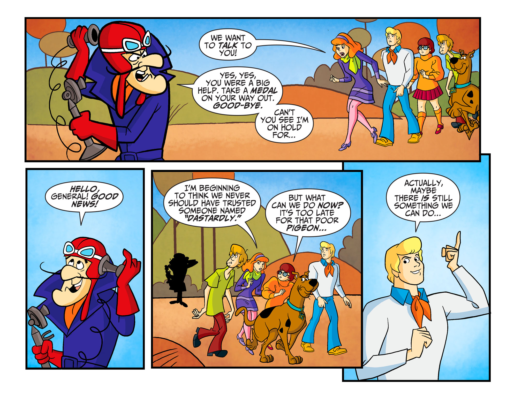 Read online Scooby-Doo! Team-Up comic -  Issue #88 - 7