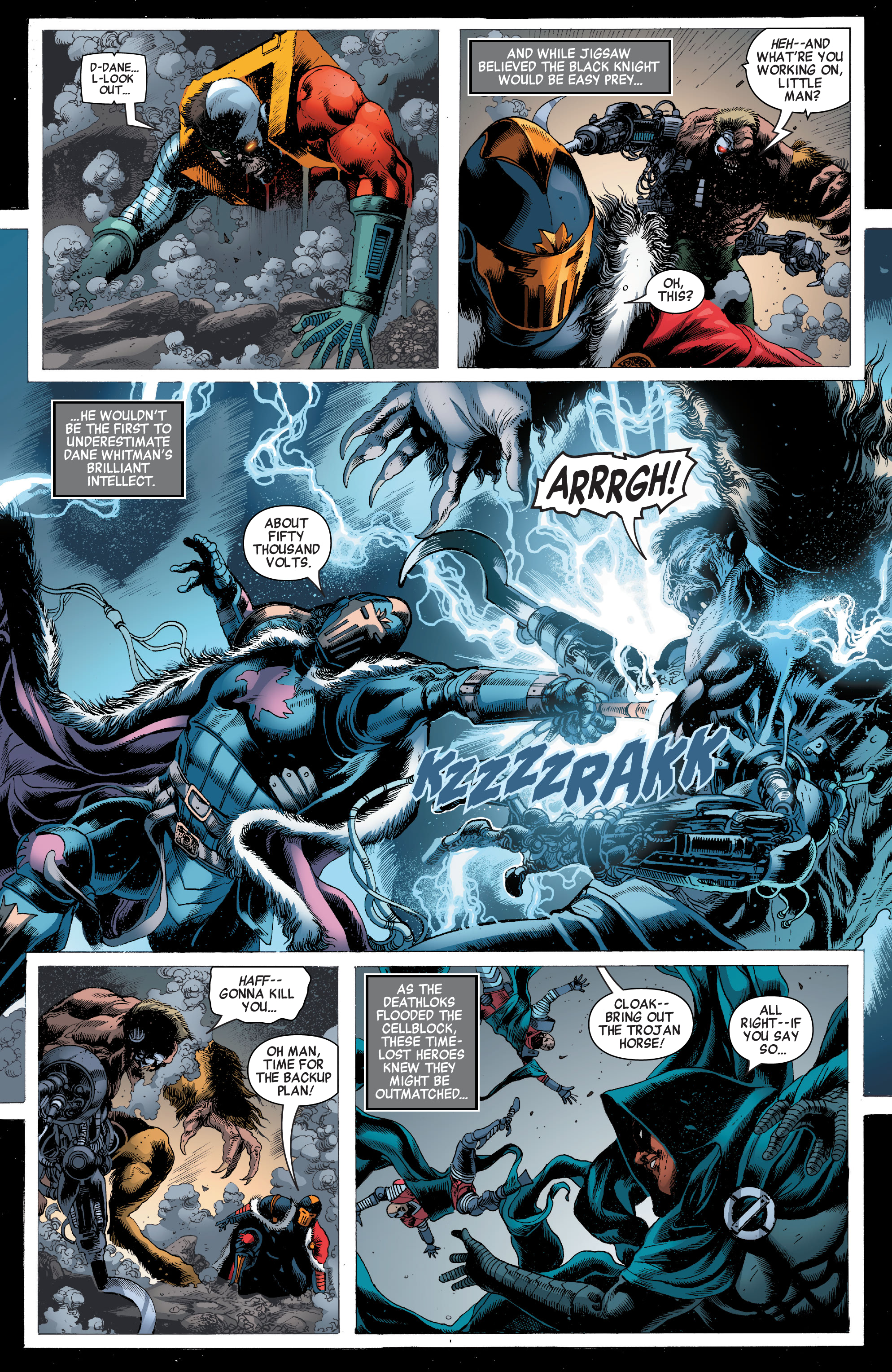 Read online Savage Avengers (2022) comic -  Issue #7 - 18