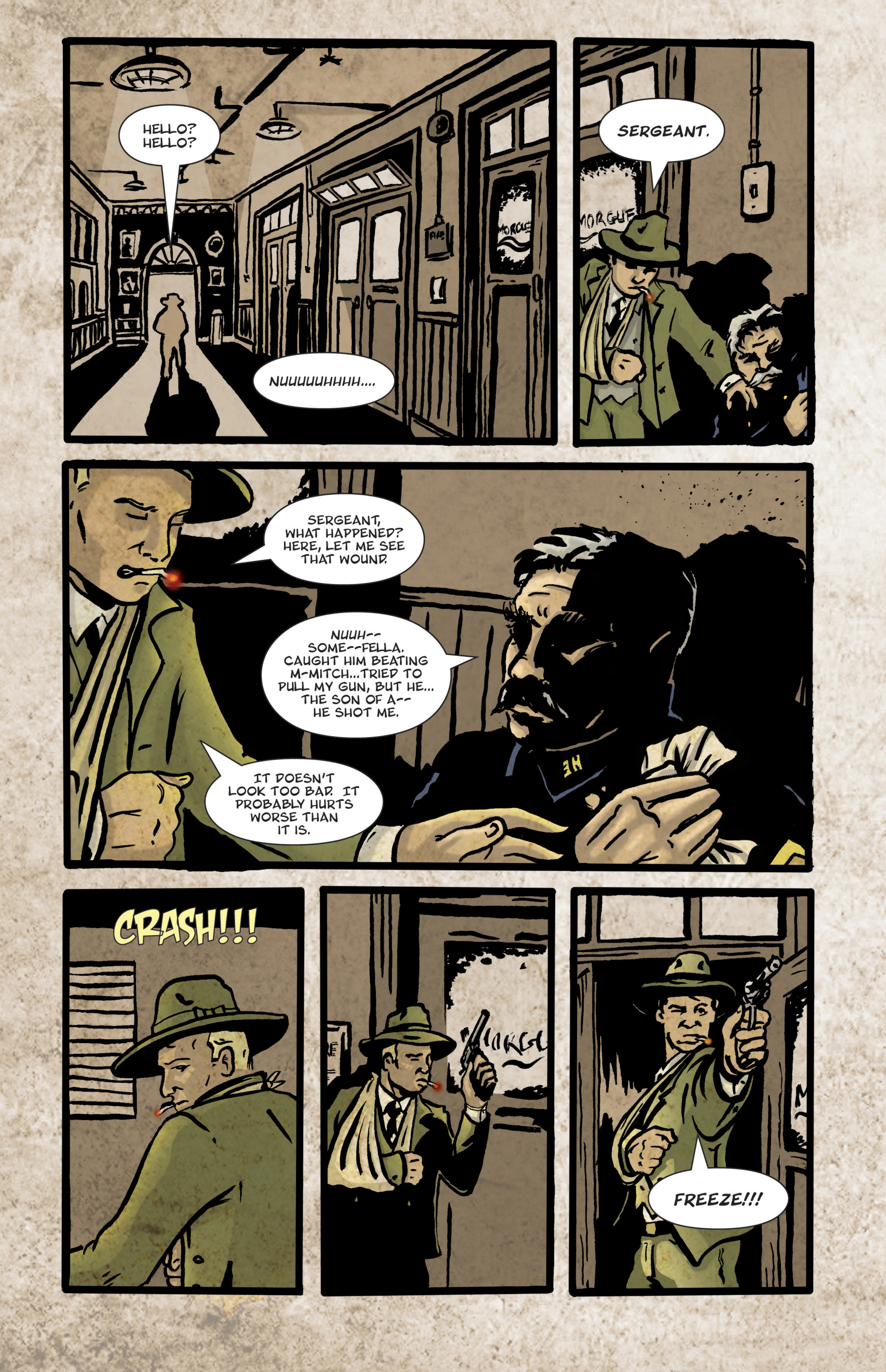 Read online Mobster Graveyard comic -  Issue #4 - 6