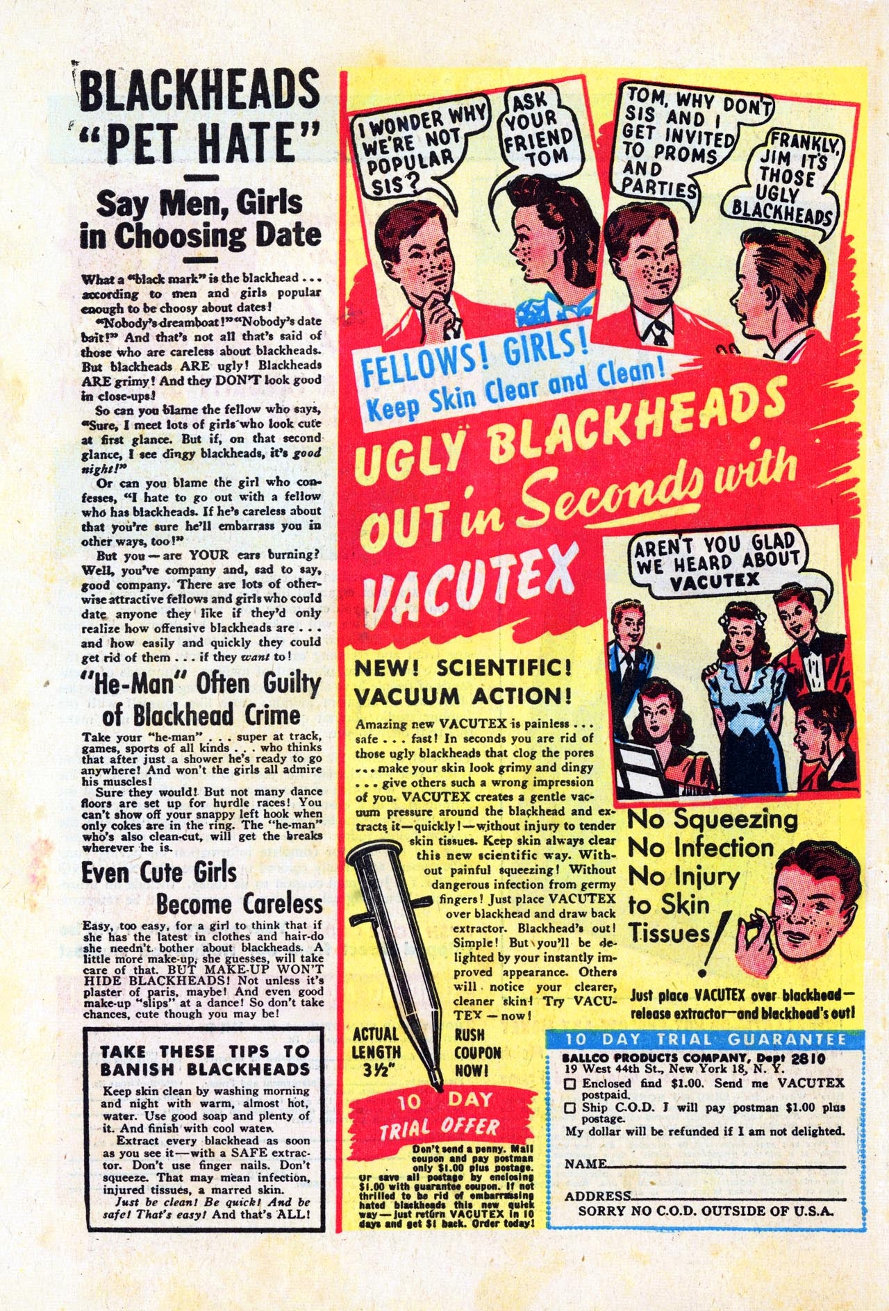 Read online Two Gun Western (1950) comic -  Issue #6 - 34