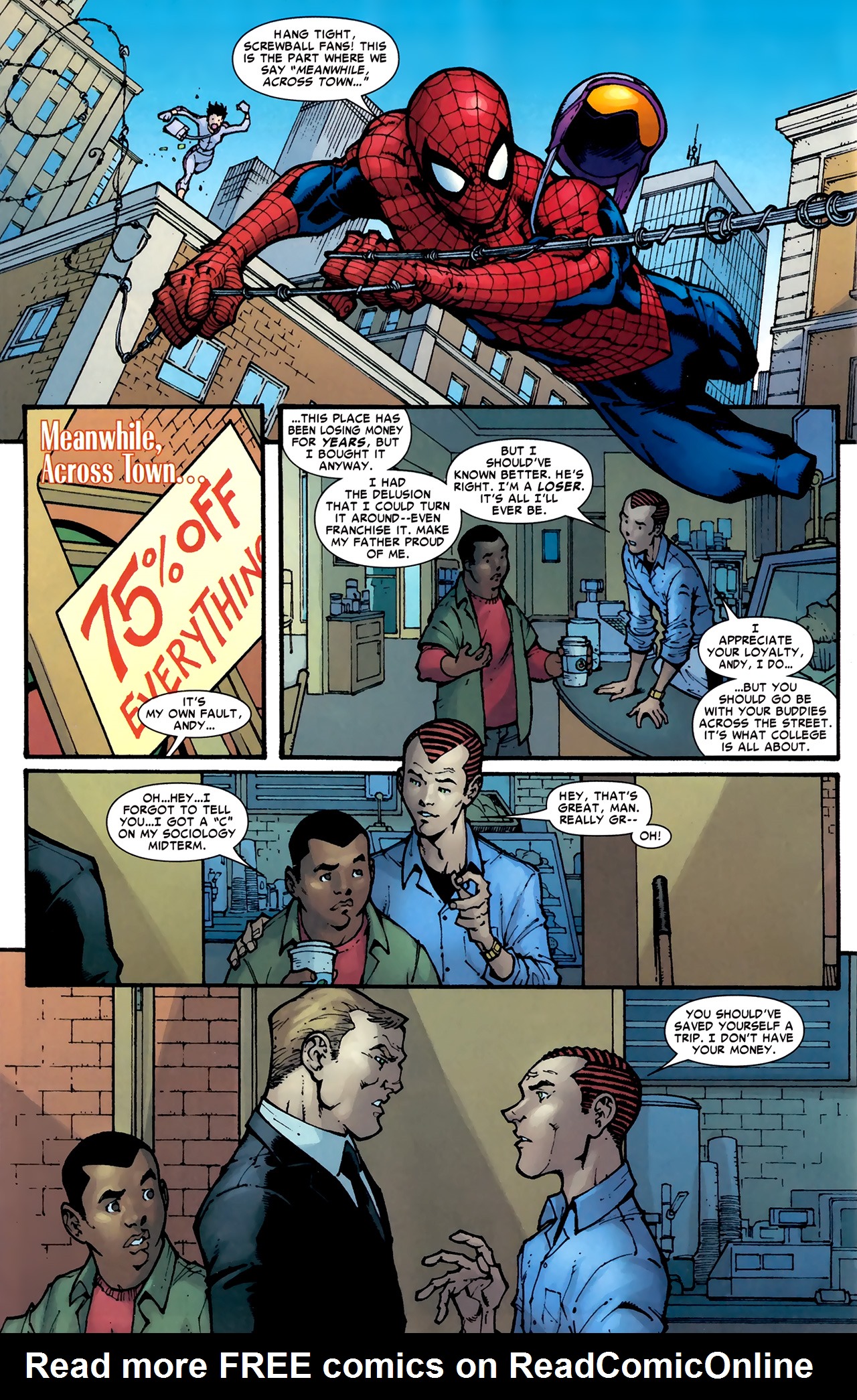 Read online Amazing Spider-Man Presents: American Son comic -  Issue #1 - 31