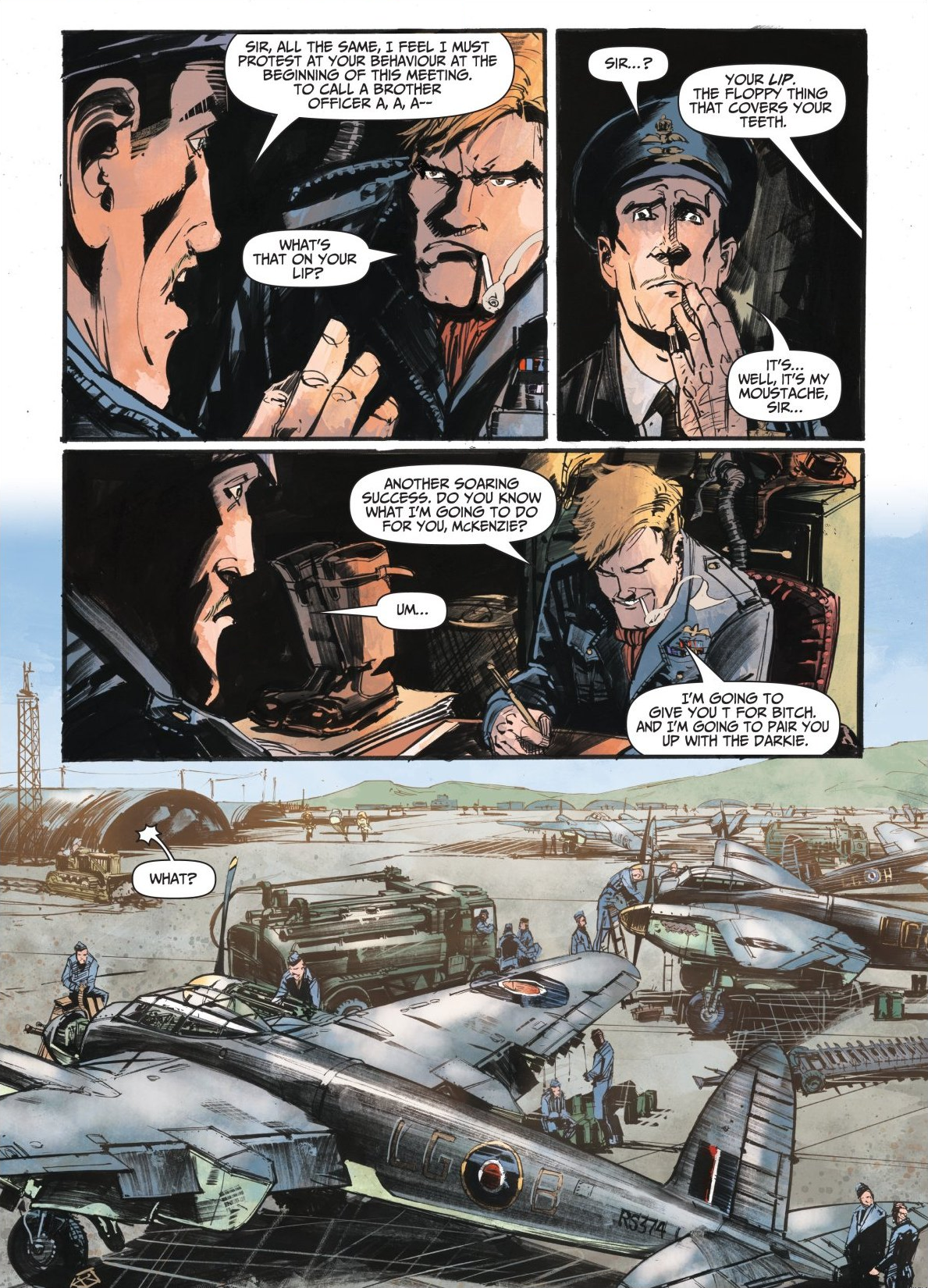 Read online Out of the Blue comic -  Issue # TPB 1 - 10