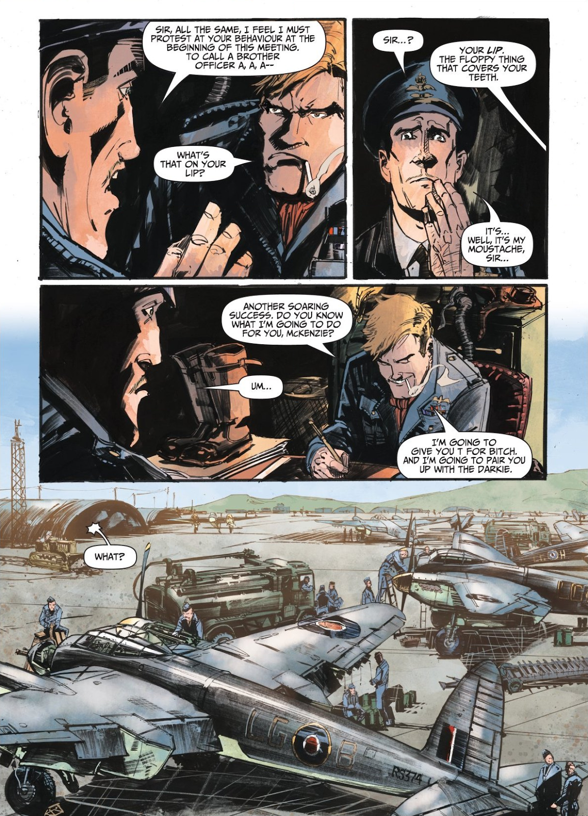 Out of the Blue issue TPB 1 - Page 10