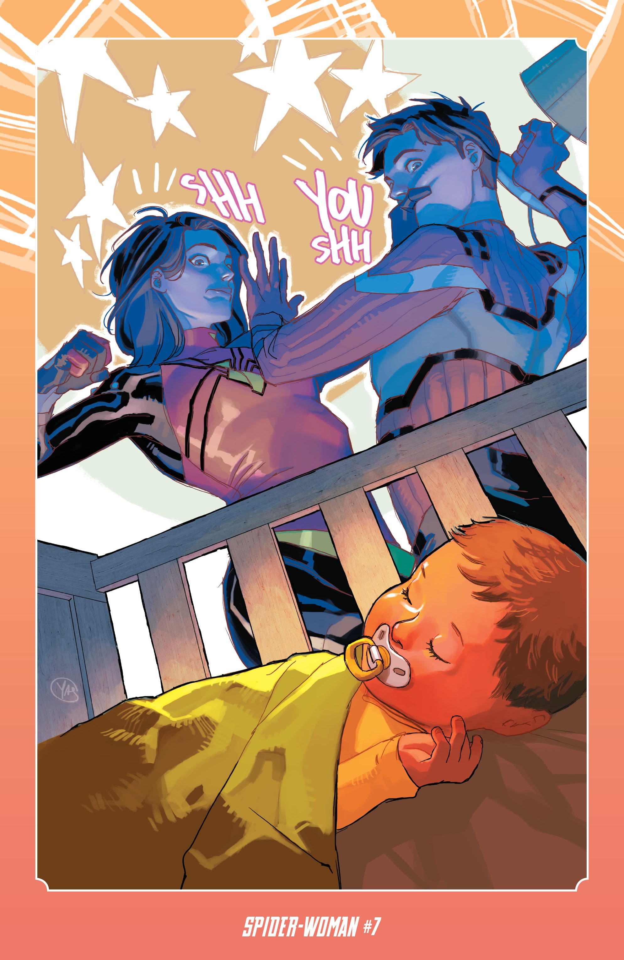 Read online Silk: Out of the Spider-Verse comic -  Issue # TPB 2 (Part 3) - 52