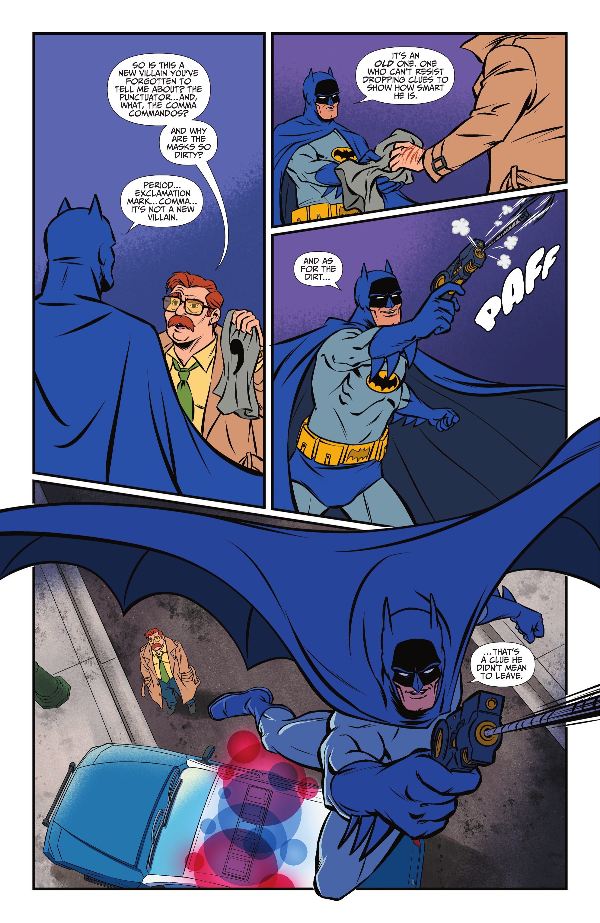Read online The Batman & Scooby-Doo Mysteries (2022) comic -  Issue #6 - 14