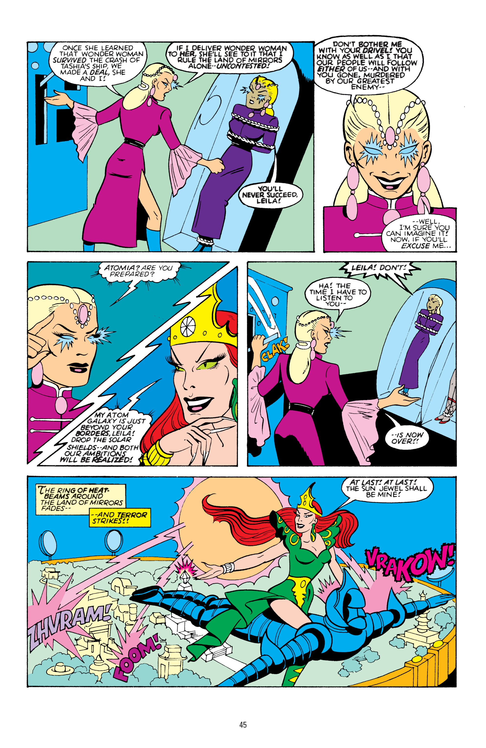 Read online The Legend of Wonder Woman (1986) comic -  Issue # _TPB - 44