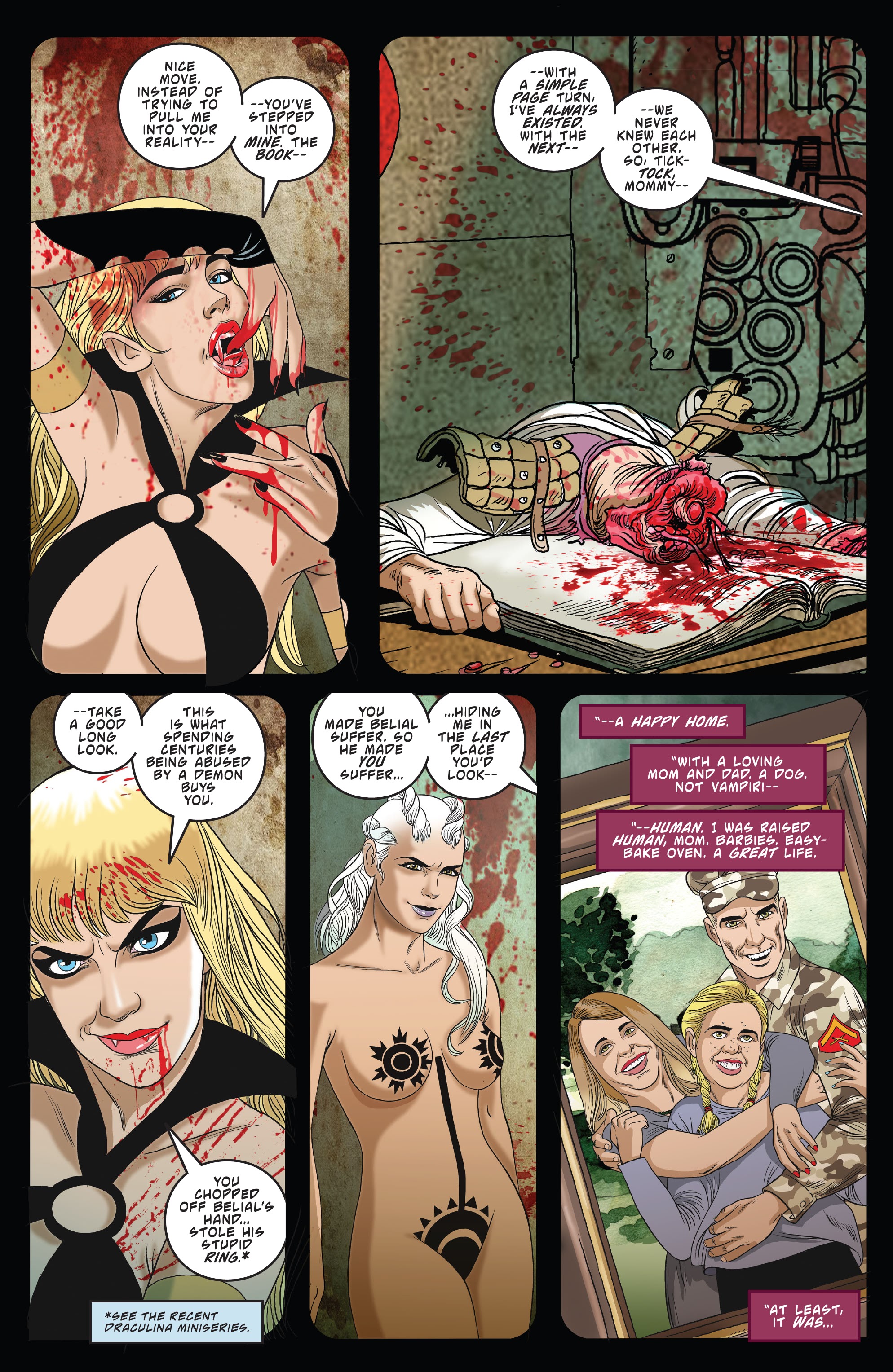 Read online Vampirella: Year One comic -  Issue #3 - 15