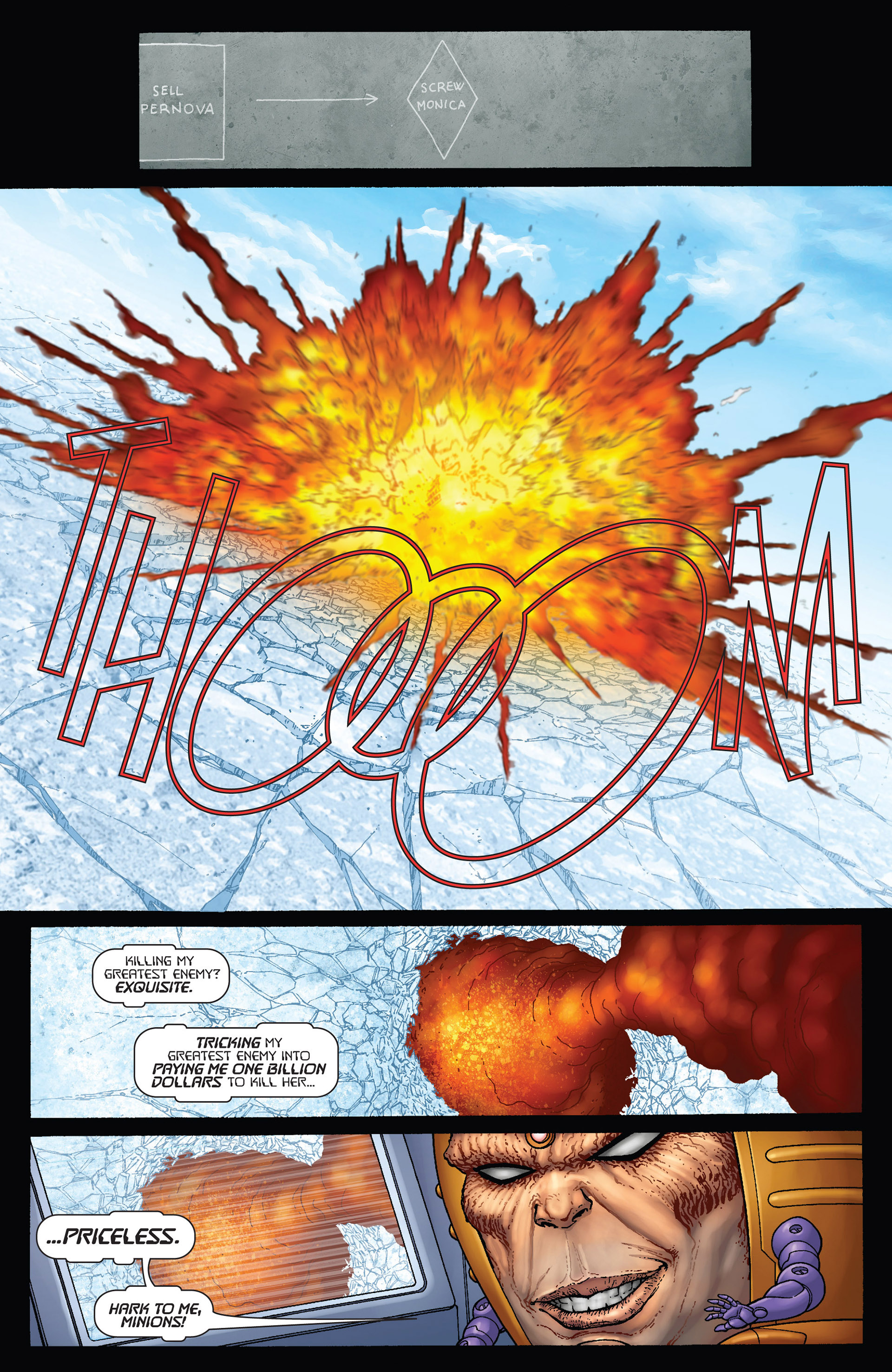 Read online Super-Villain Team-Up/MODOK's 11 comic -  Issue #5 - 22