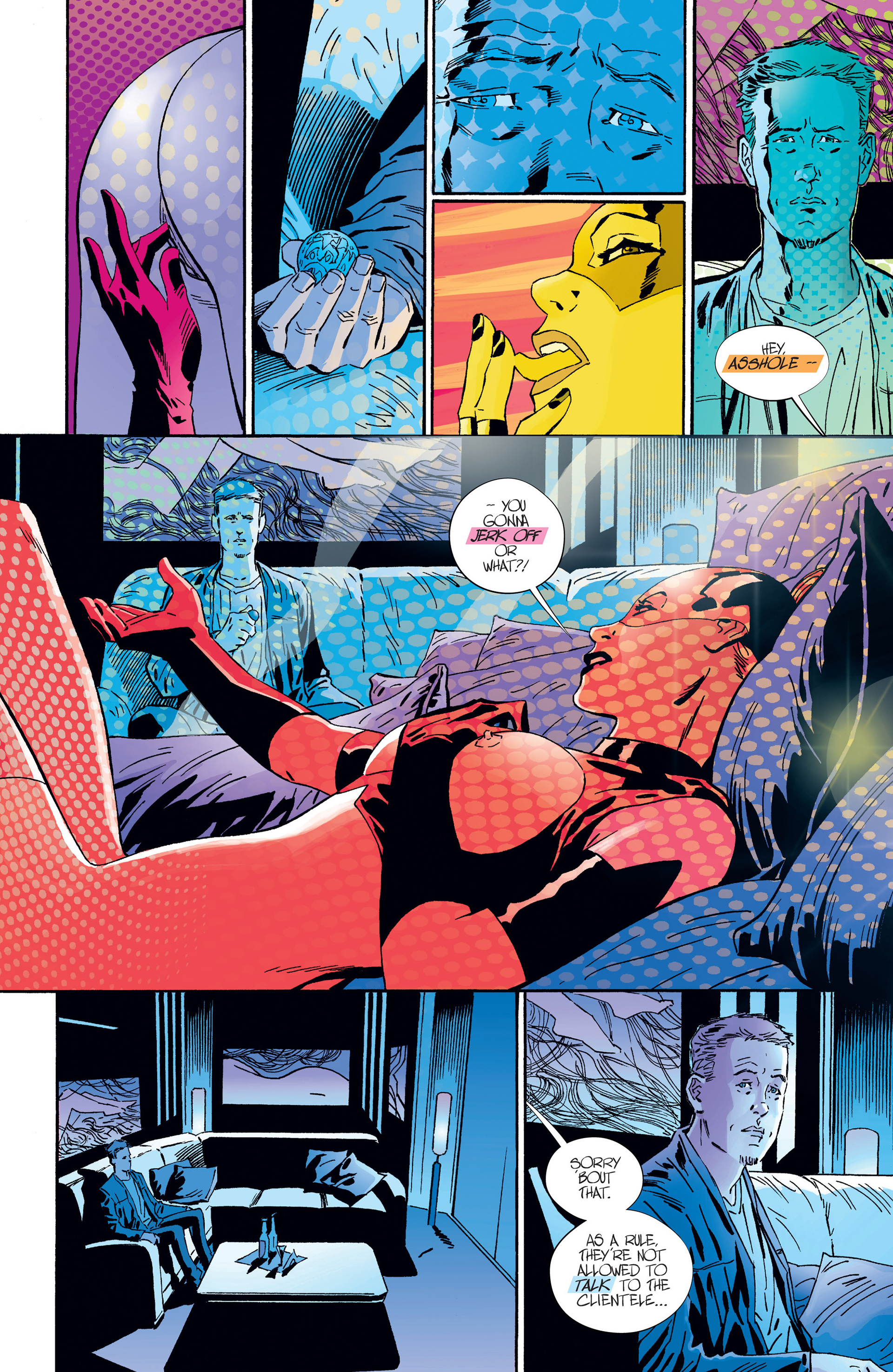 Read online Sex comic -  Issue #1 - 19