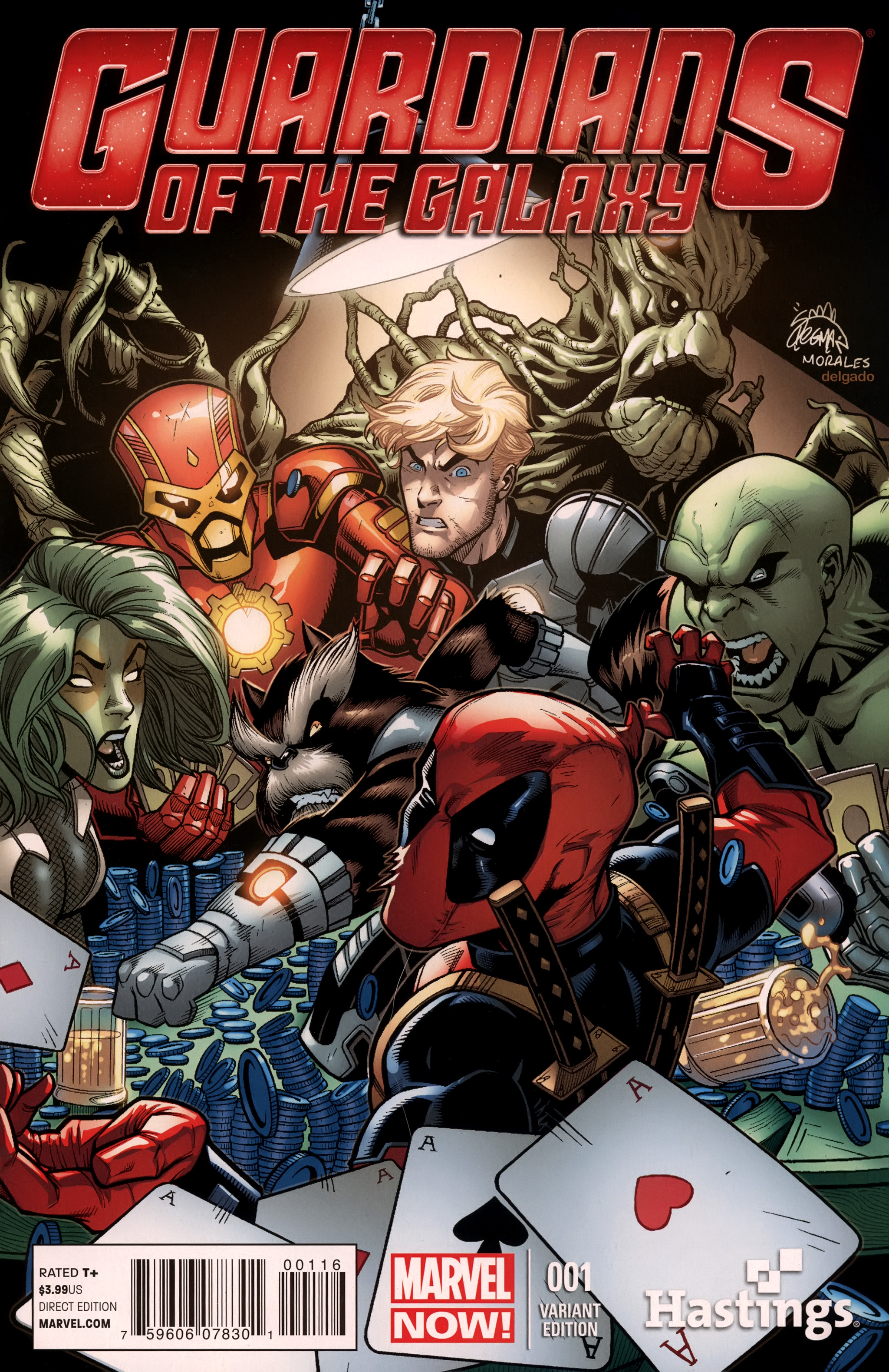 Read online Guardians of the Galaxy (2013) comic -  Issue #0 - 9