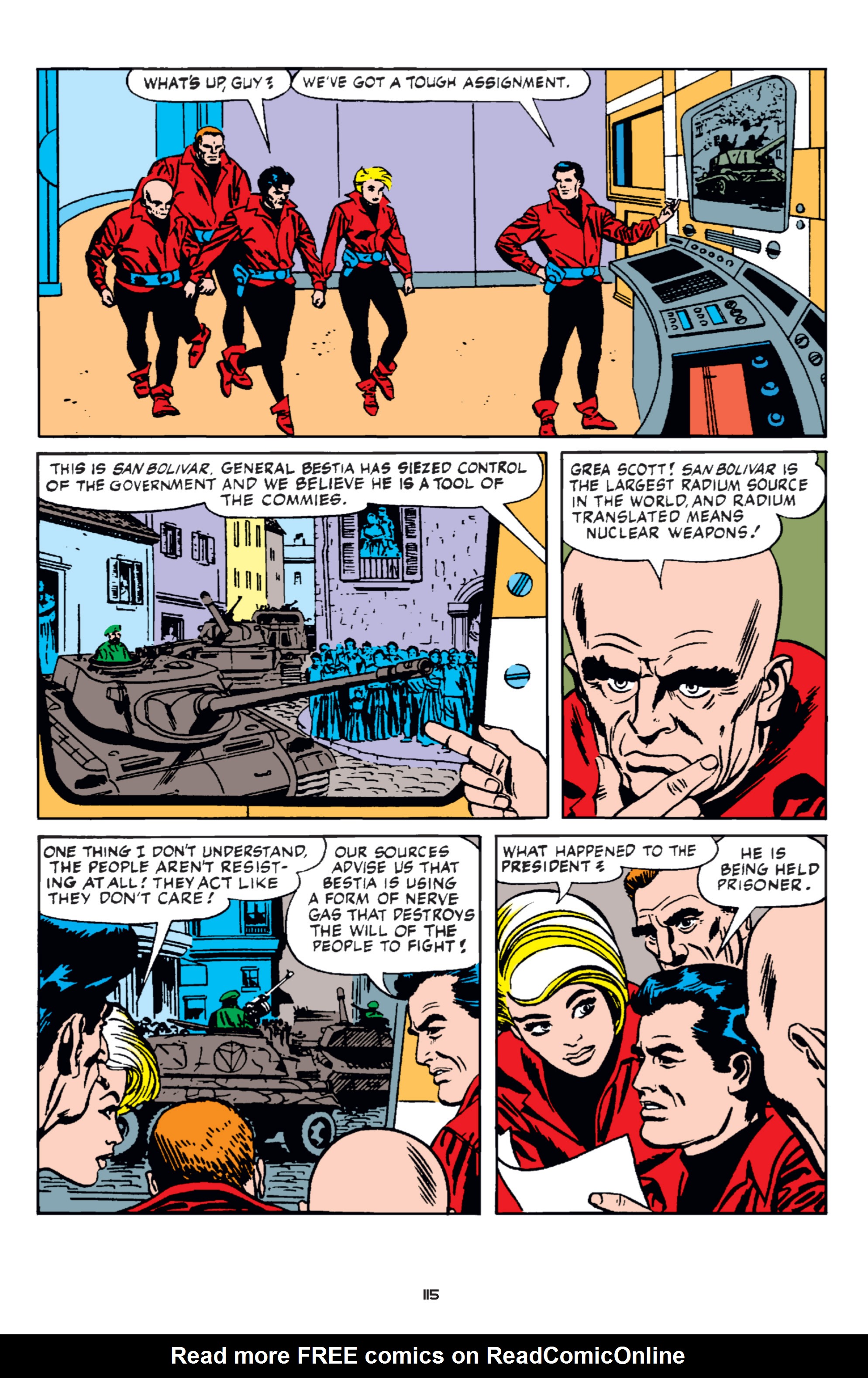 Read online T.H.U.N.D.E.R. Agents Classics comic -  Issue # TPB 1 (Part 2) - 17