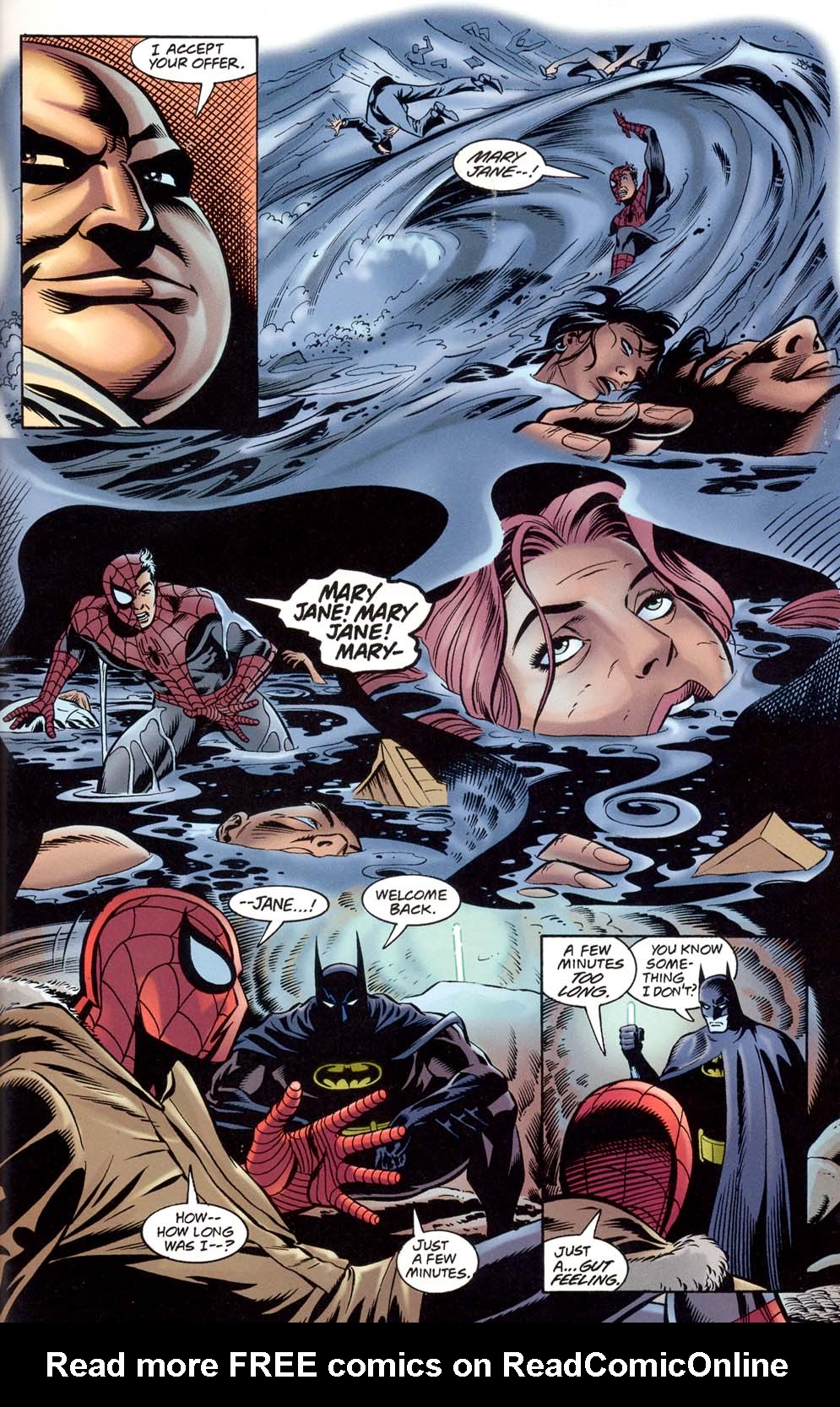 Read online Batman/Spider-Man comic -  Issue # Full - 41
