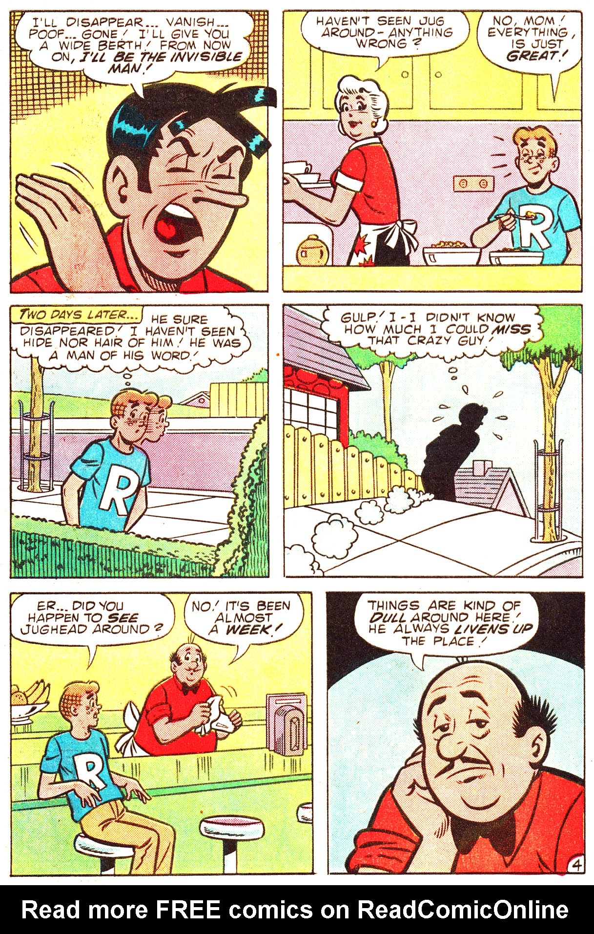 Read online Pep Comics comic -  Issue #402 - 6