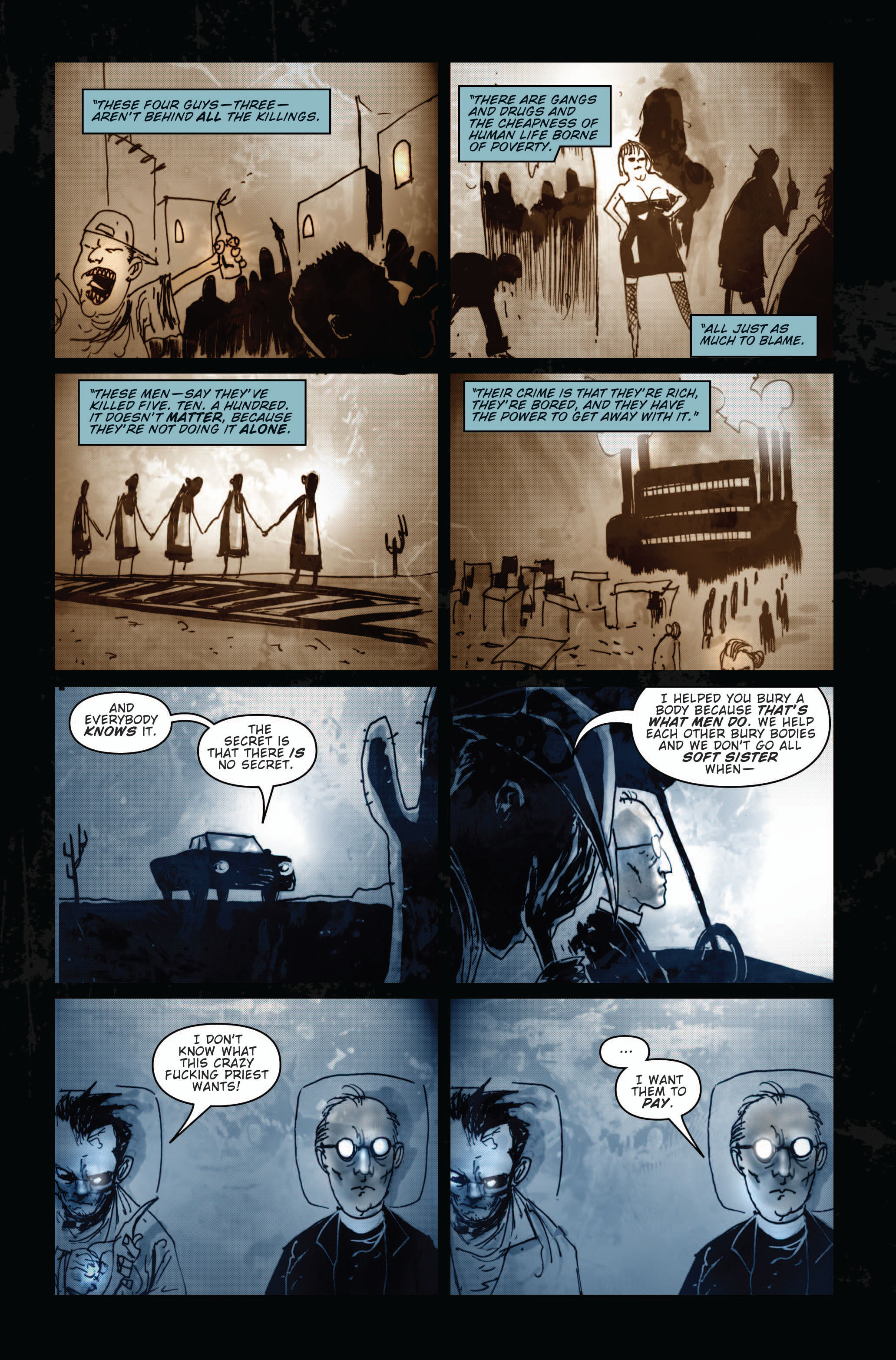 Read online 30 Days of Night: Bloodsucker Tales comic -  Issue #4 - 17