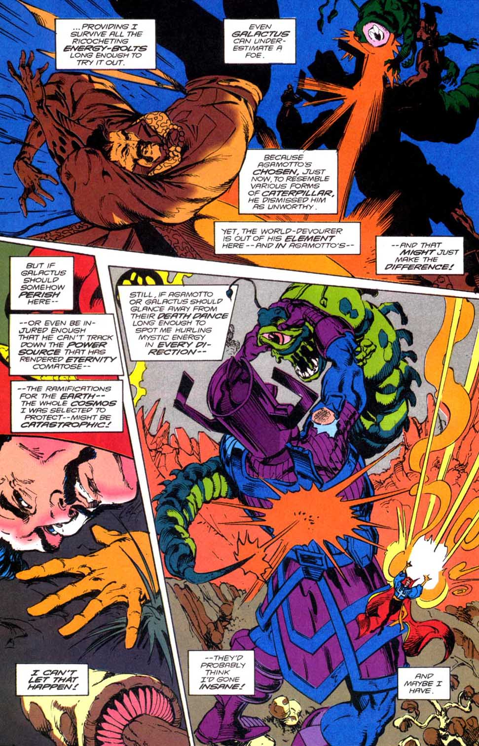 Read online Doctor Strange: Sorcerer Supreme comic -  Issue #43 - 17