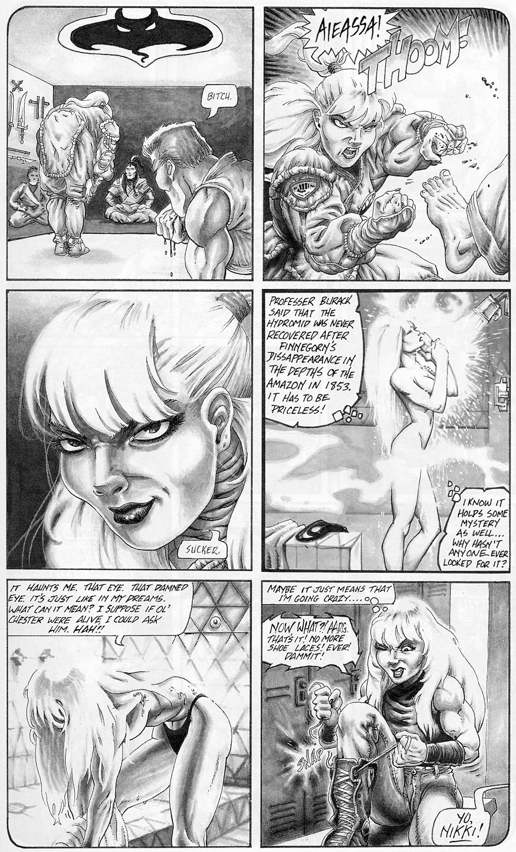 Read online Animal Mystic comic -  Issue #1 - 11