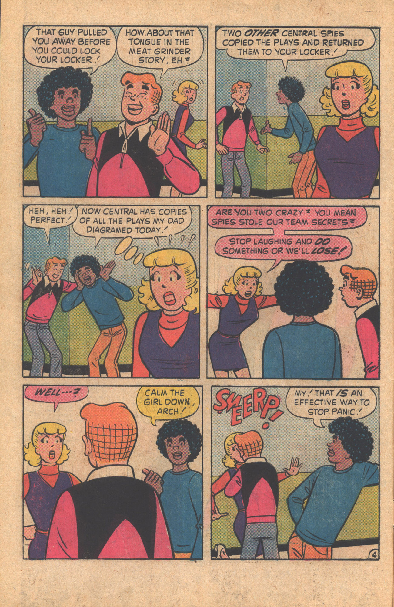 Read online Archie at Riverdale High (1972) comic -  Issue #30 - 6