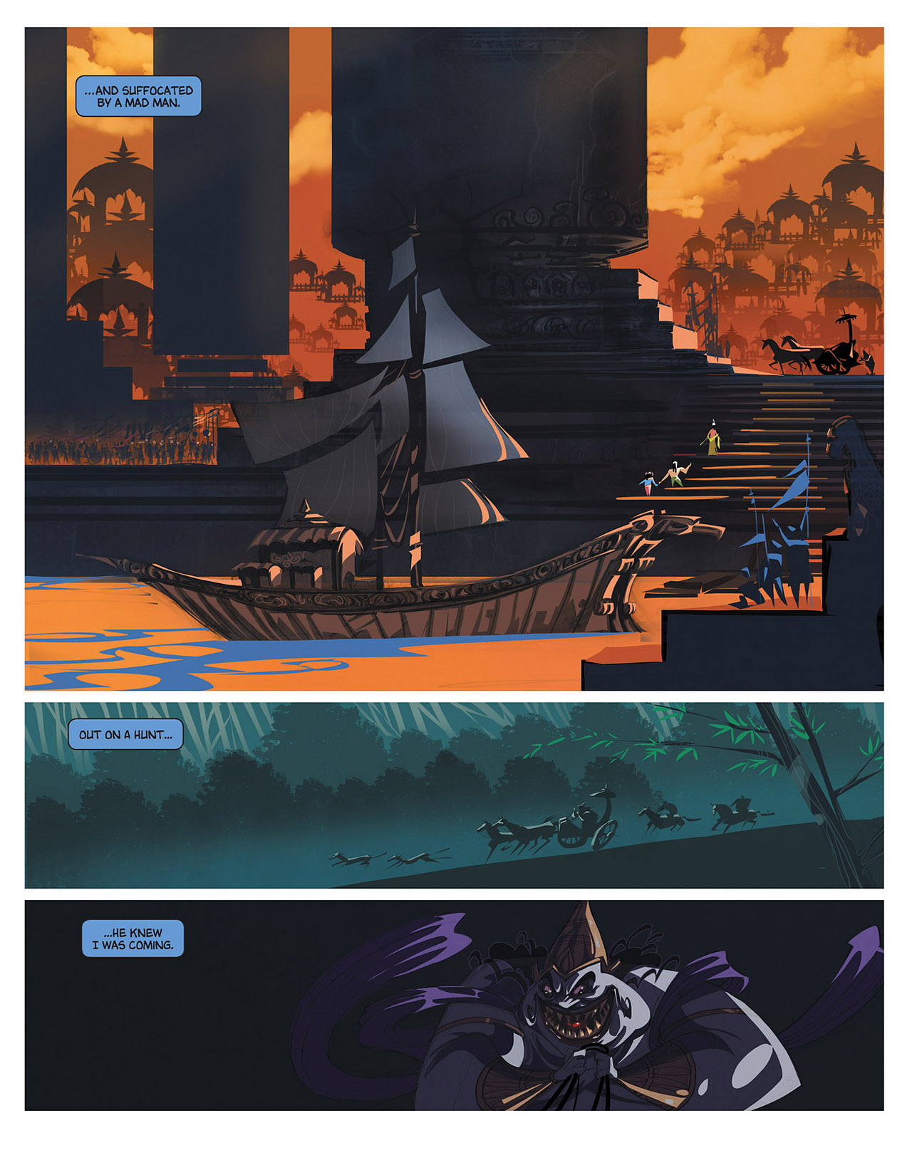 Read online Krishna: A Journey Within comic -  Issue # TPB (Part 1) - 56