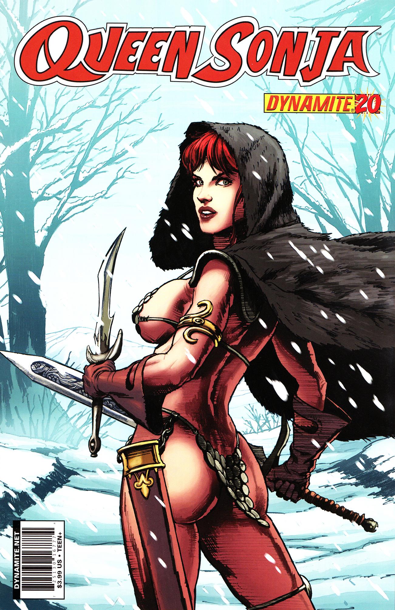 Read online Queen Sonja comic -  Issue #20 - 1