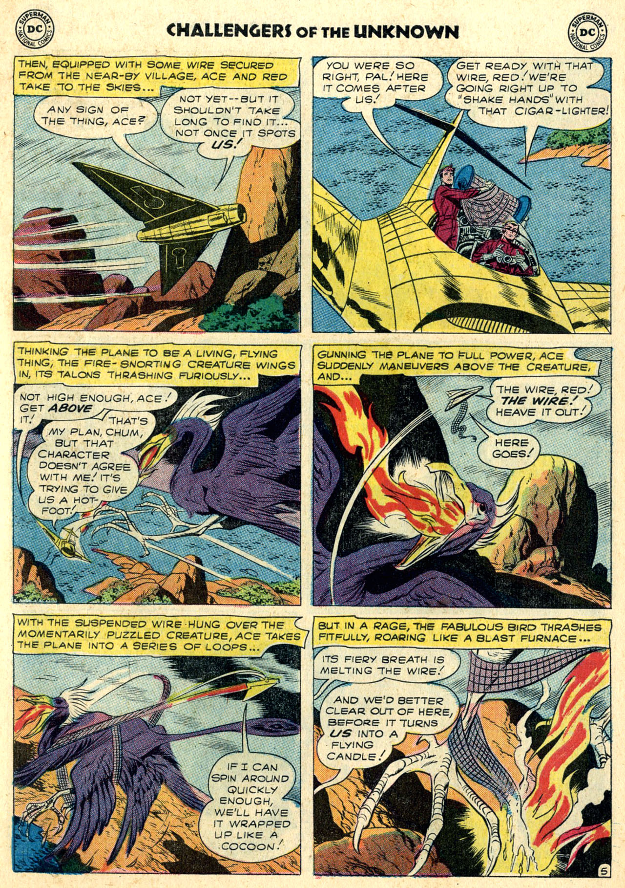 Read online Challengers of the Unknown (1958) comic -  Issue #7 - 7