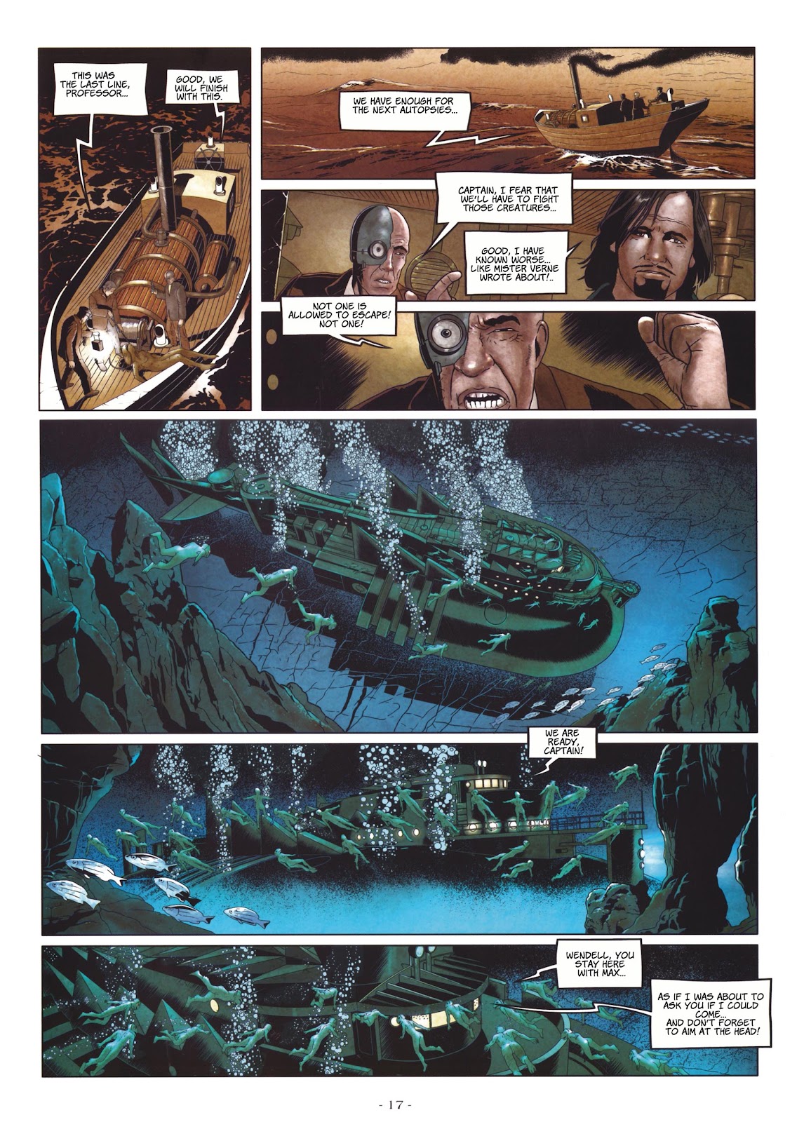 20 000 Centuries Under the Sea issue 2 - Page 18