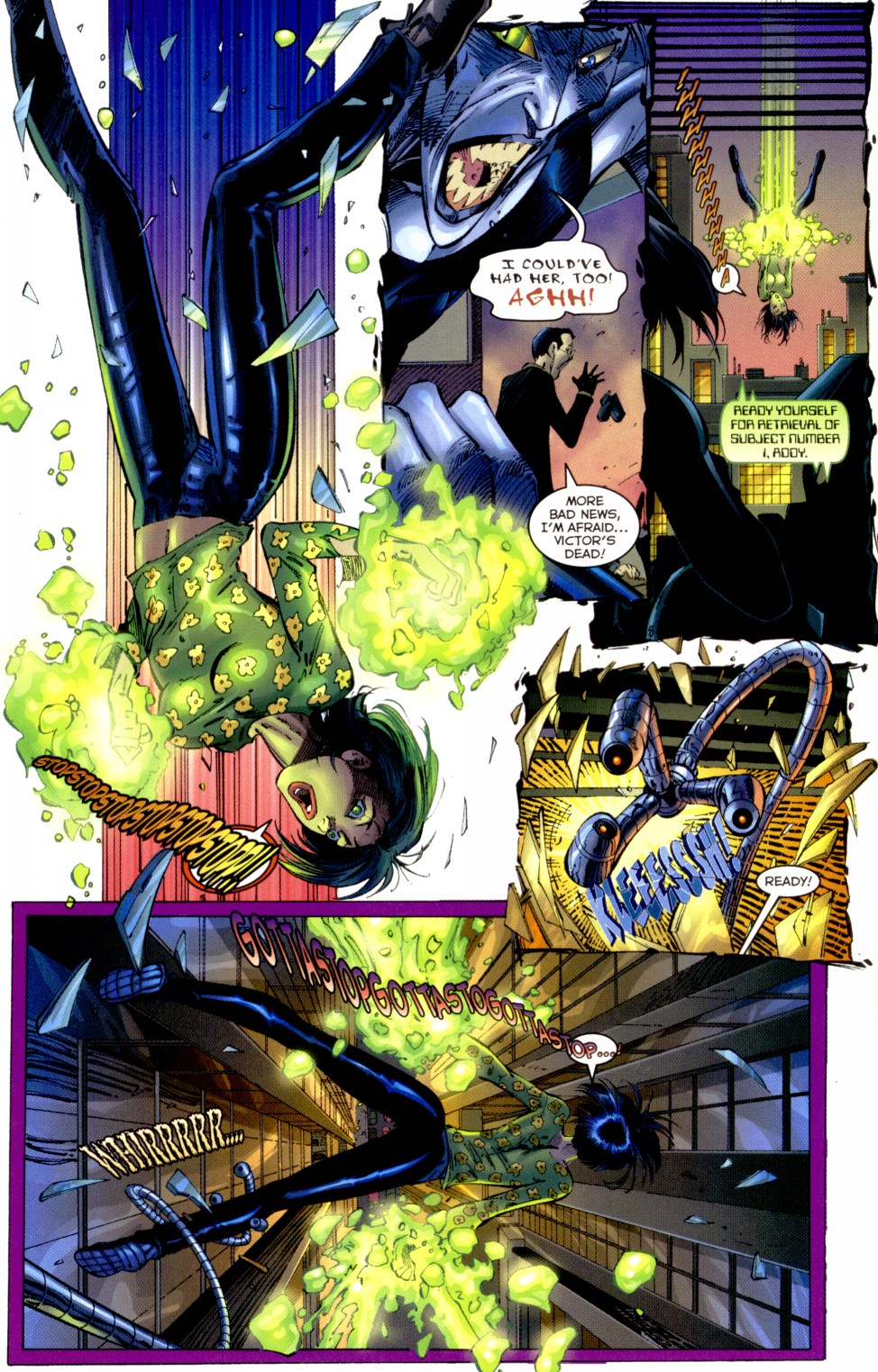 Read online The Tenth [II] comic -  Issue #7 - 6