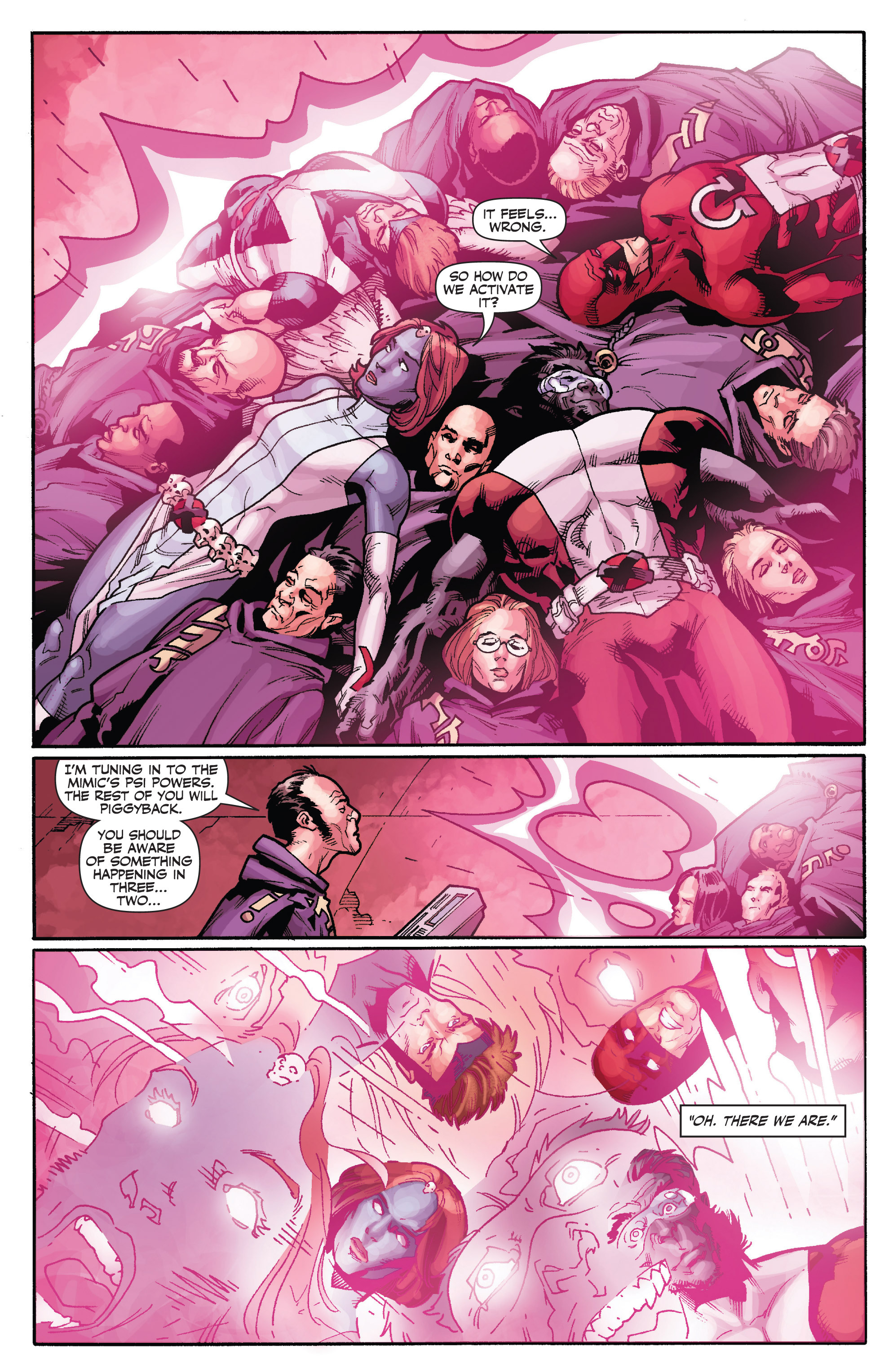 Read online Dark X-Men comic -  Issue #4 - 15
