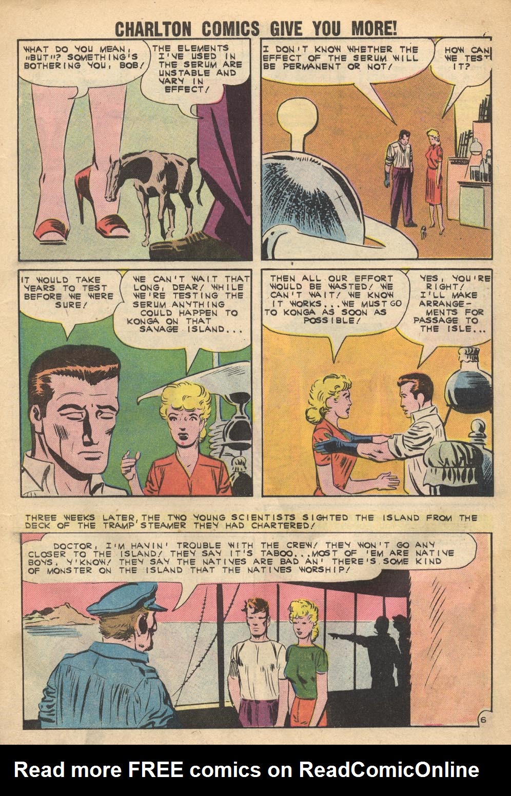 Read online Konga comic -  Issue #5 - 9